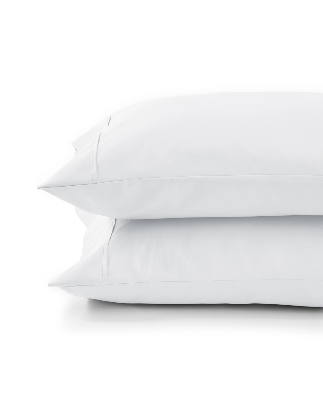 4 1000 Thread Count Cotton Rich Sheet Set - Queen Bed, White, 4 of 5