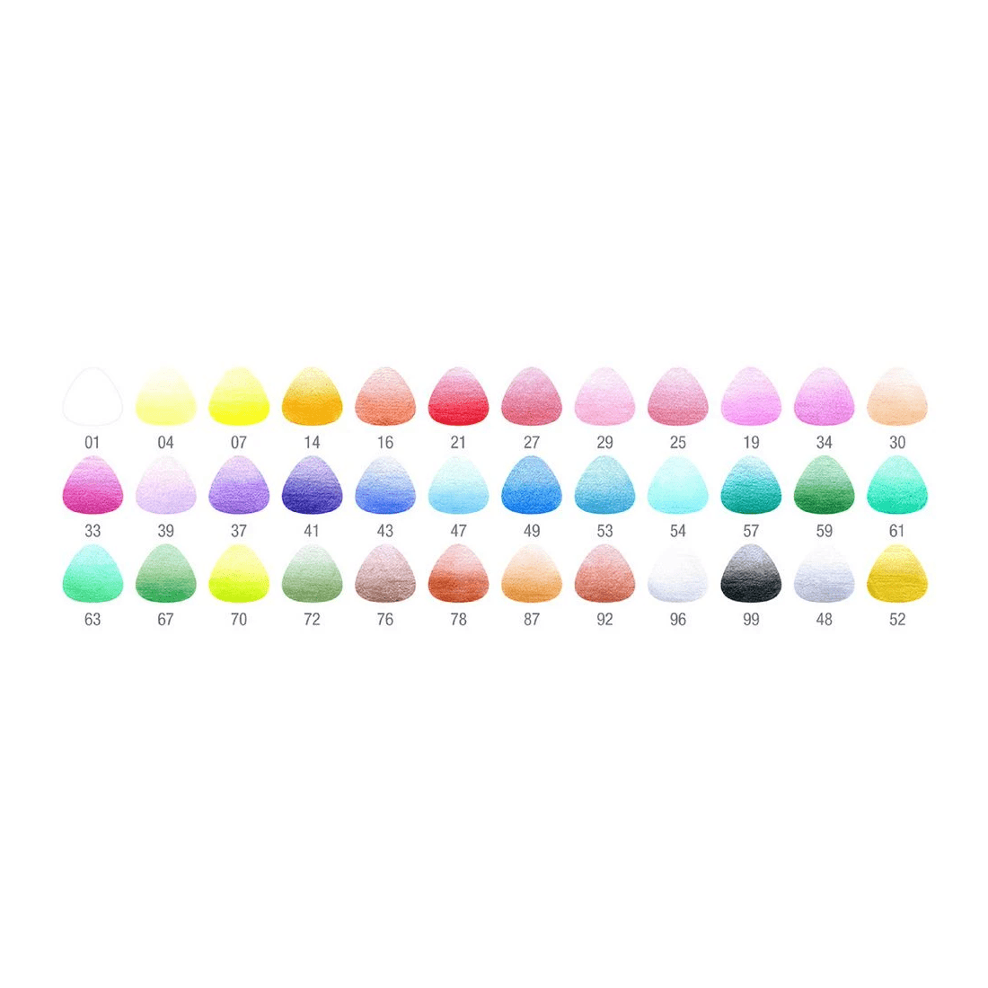 5 Faber-Castell Colour Grip Triangular Pencils Tin 36 Pack, 5 of 7