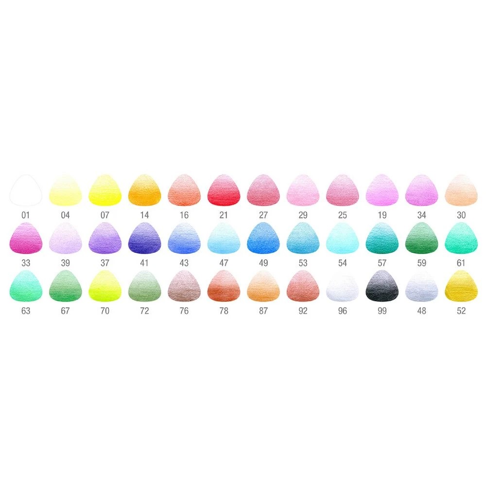 5 Faber-Castell Colour Grip Triangular Pencils Tin 36 Pack, 5 of 7