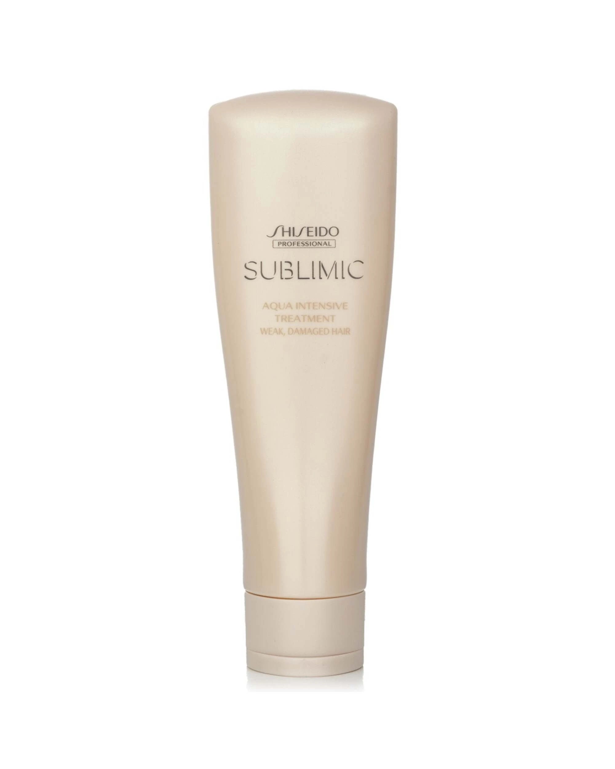 4 Shiseido Sublimic Aqua Intensive Treatment (Weak, Damaged Hair)  500g, 4 of 4