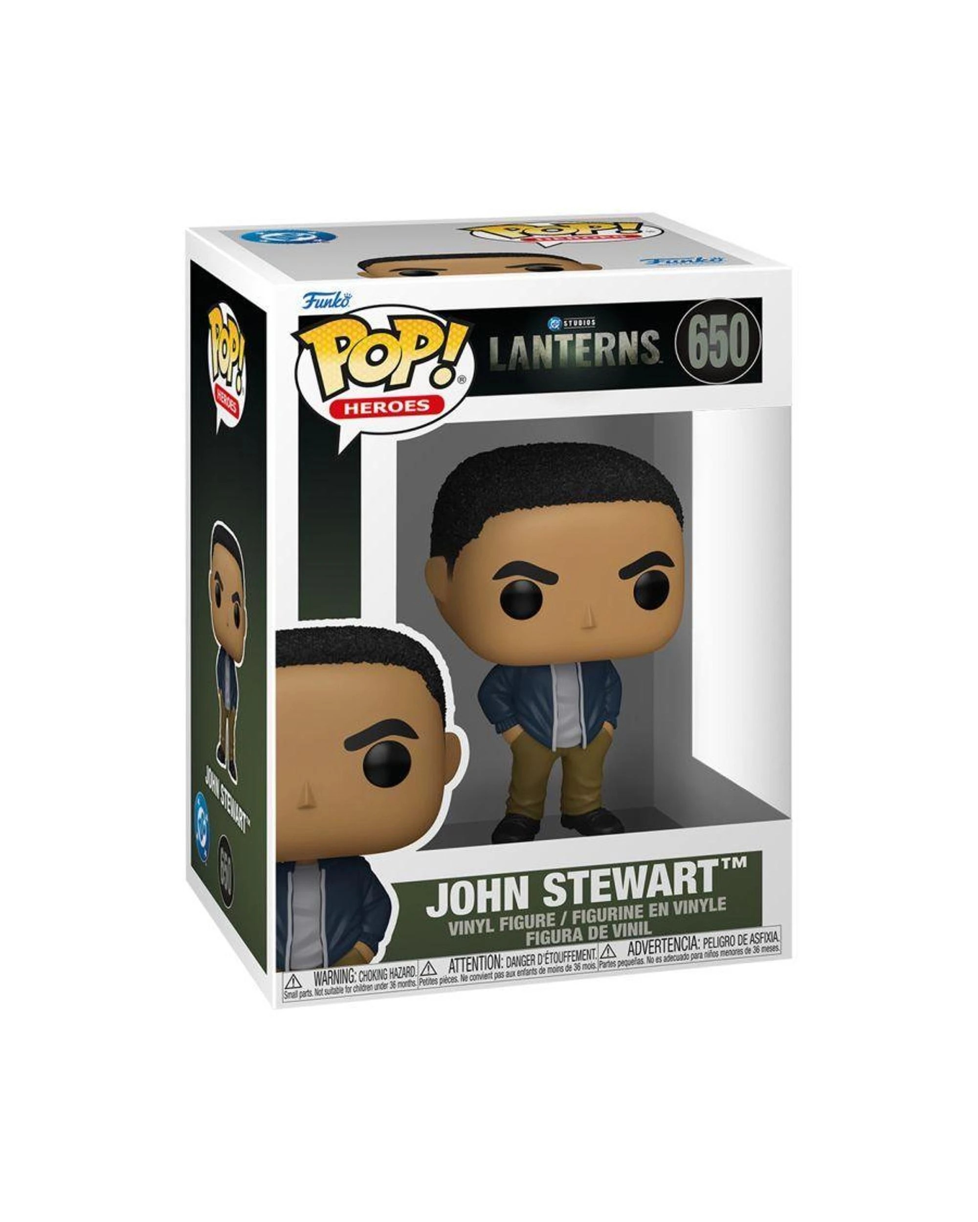 3 DC Lanterns John Stewart Funko POP! Vinyl, 3 of 3