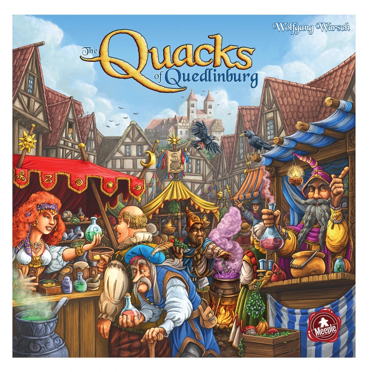 4 The Quacks of Quedlinburg Board Game, 4 of 4