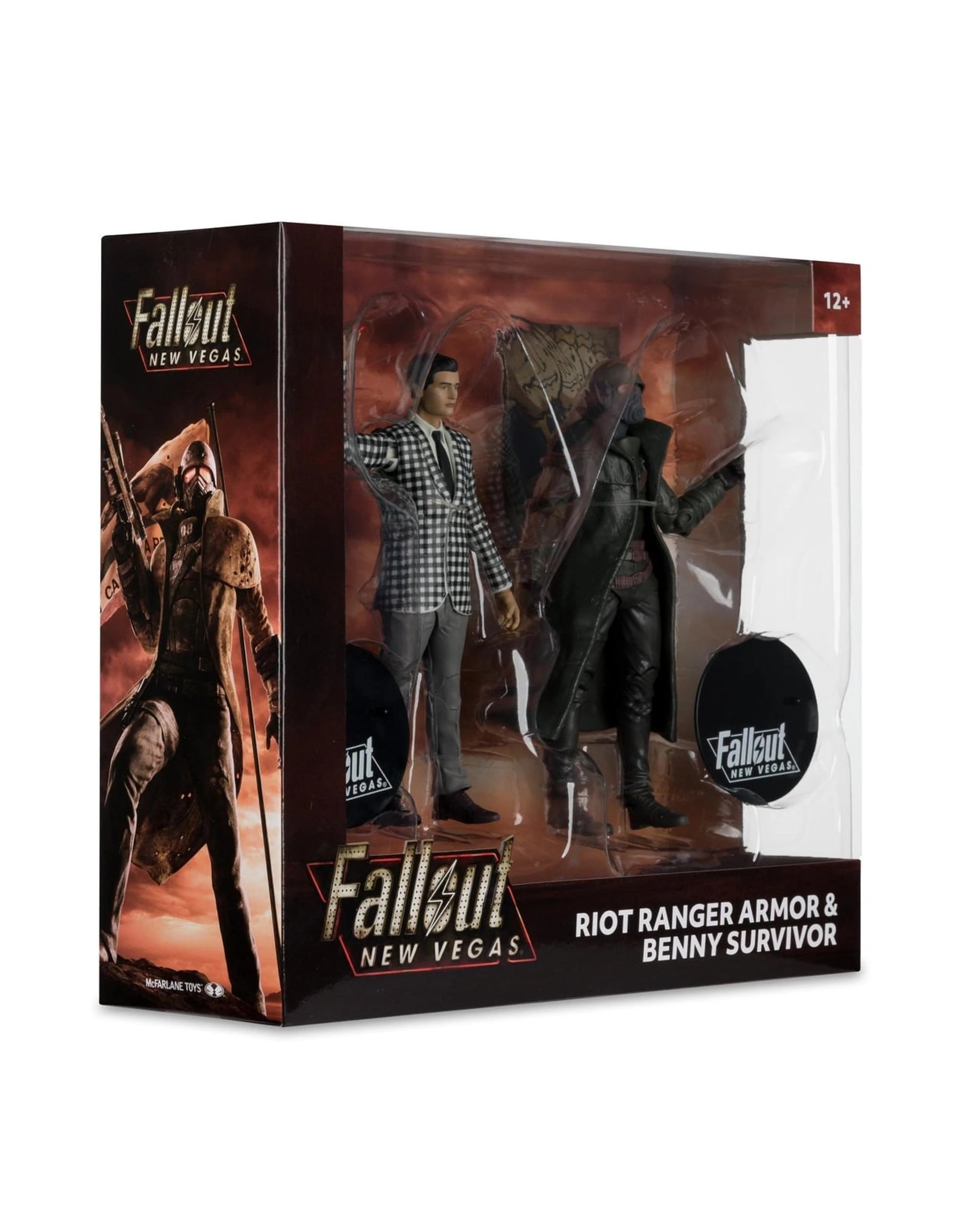 Fallout: New Vegas Riot Ranger Armor and Benny Survivor 7 inch Action ...