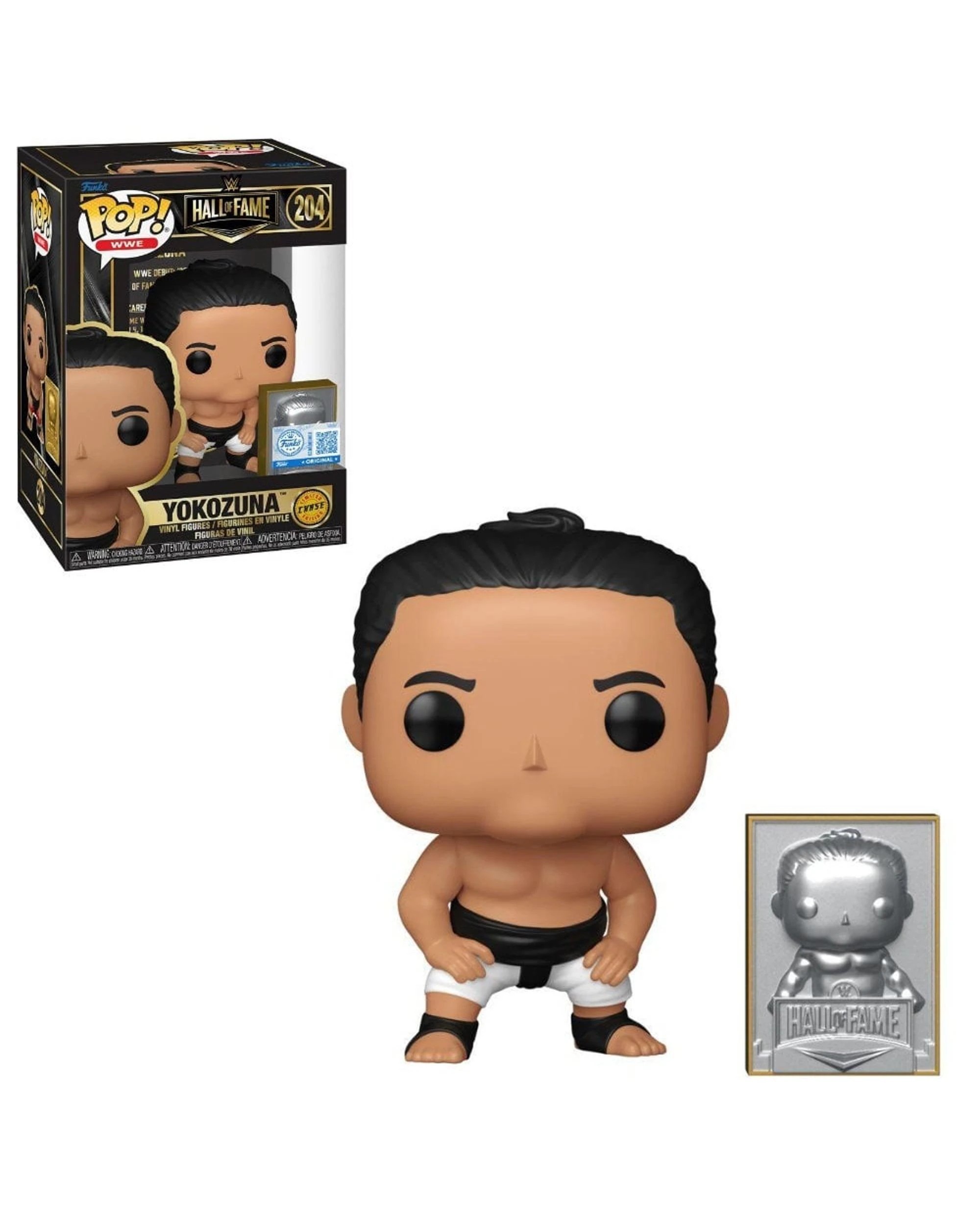4 WWE Yokozuna Hall of Fame Funko POP! Vinyl, 4 of 6