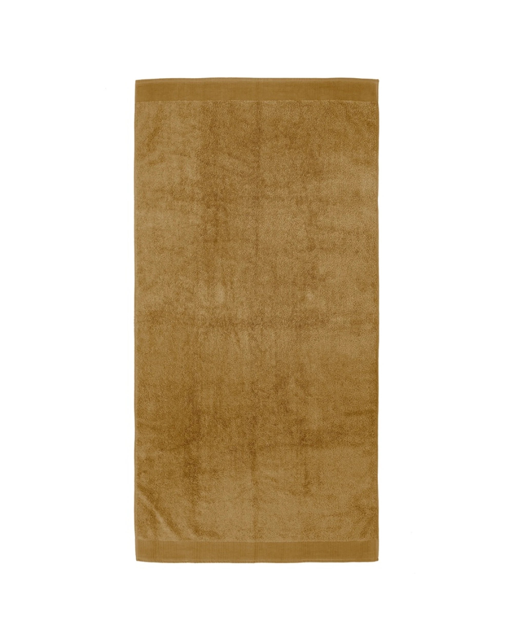 6 Bambury Elvire 600gsm Soft Absorbent Cotton Bath Sheet 4PK 80x160cm - Brown, 6 of 6