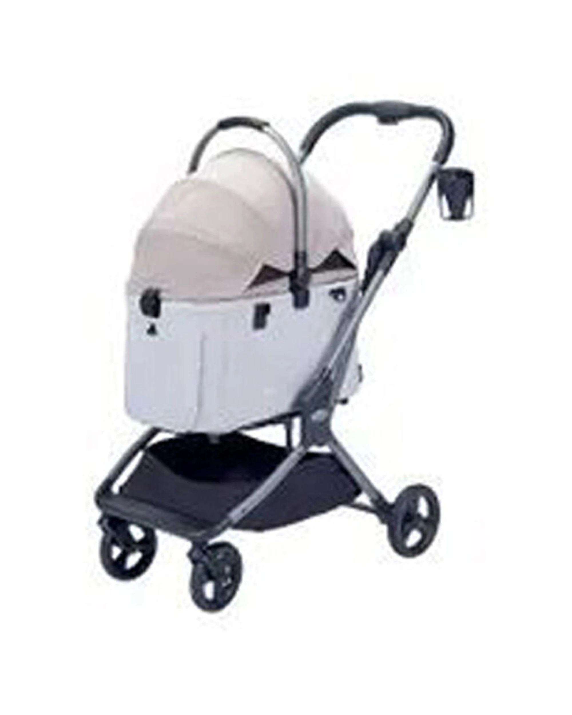 1 Ibiyaya Lyte 3-In-1 Detachable Pet Stroller Medium 20kg Aluminium Frame, 1 of 6