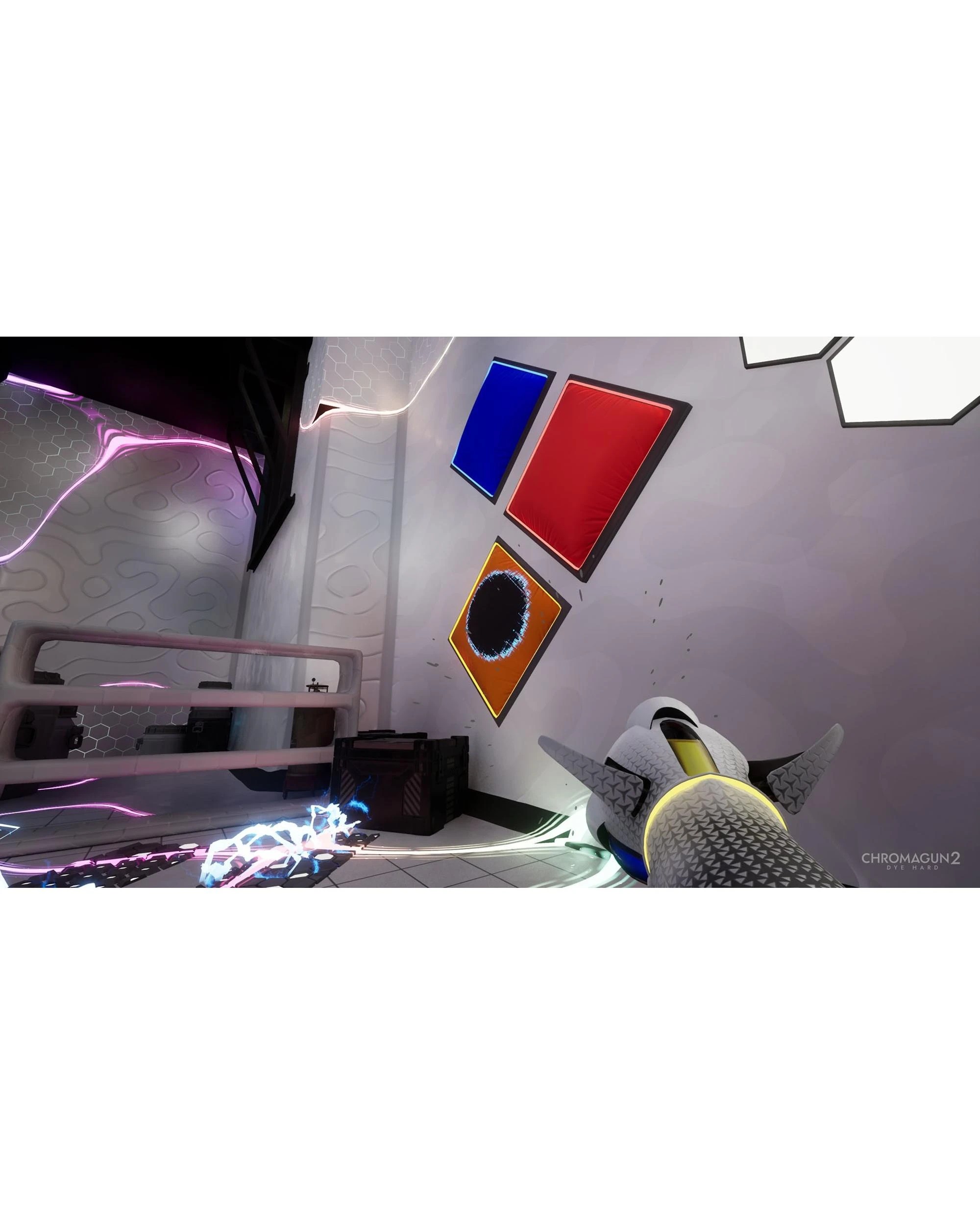 7 ChromaGun 2: Dye Hard - PS5, 7 of 10