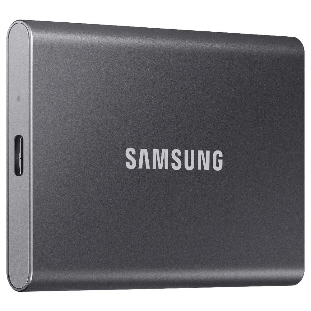 2 Samsung 1TB T7 Portable SSD Grey, 2 of 4