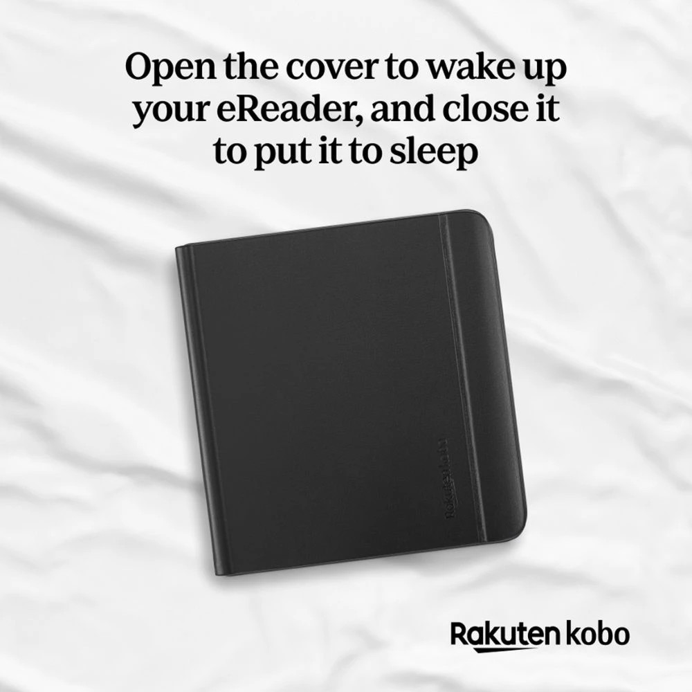 3 Kobo Notebook SleepCover Case for Kobo Libra Black, 3 of 3