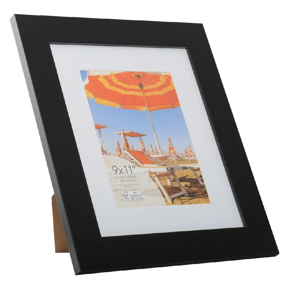 3 Sorrento 9x11" Frame Black, 3 of 4