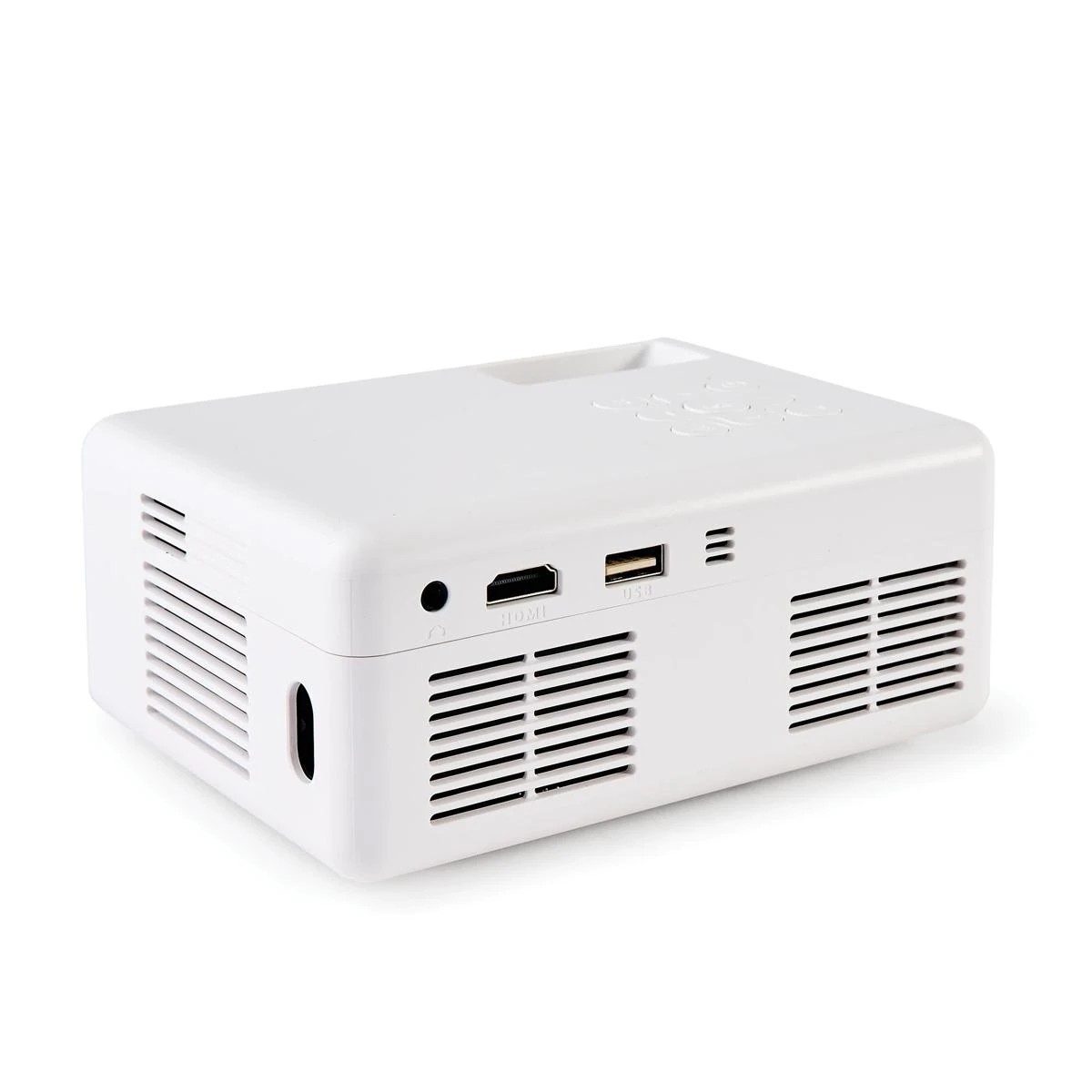 8 720P Mini Projector with Tripod - White, 8 of 11