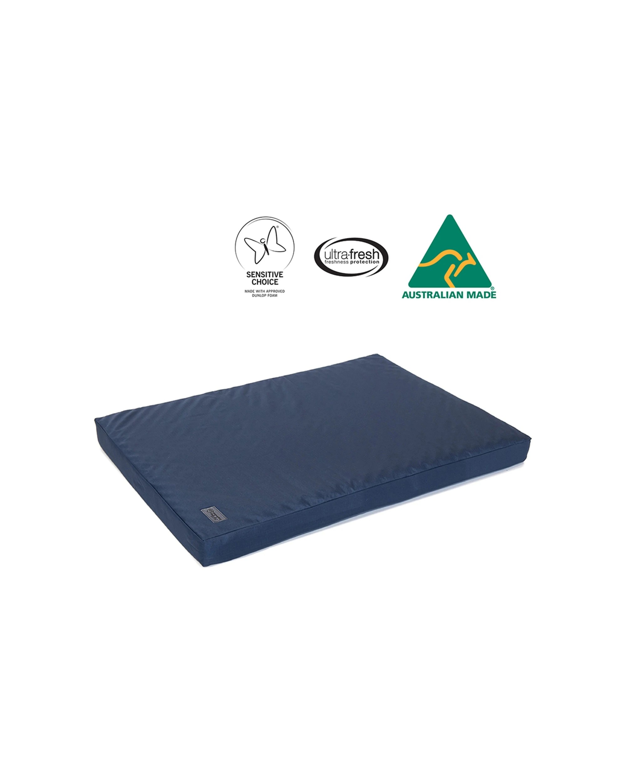 2 Superior Pet Plus Ortho Pet Mat Durable Ripstop Bondi Blue Large 102cm
 - Blue, 2 of 5