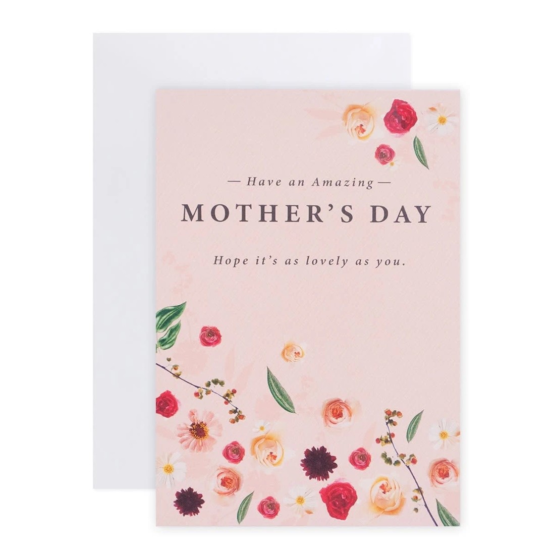 1 Creative Publishing by Hallmark Mother's Day Card - Beautiful Floral Imagery, 1 of 2