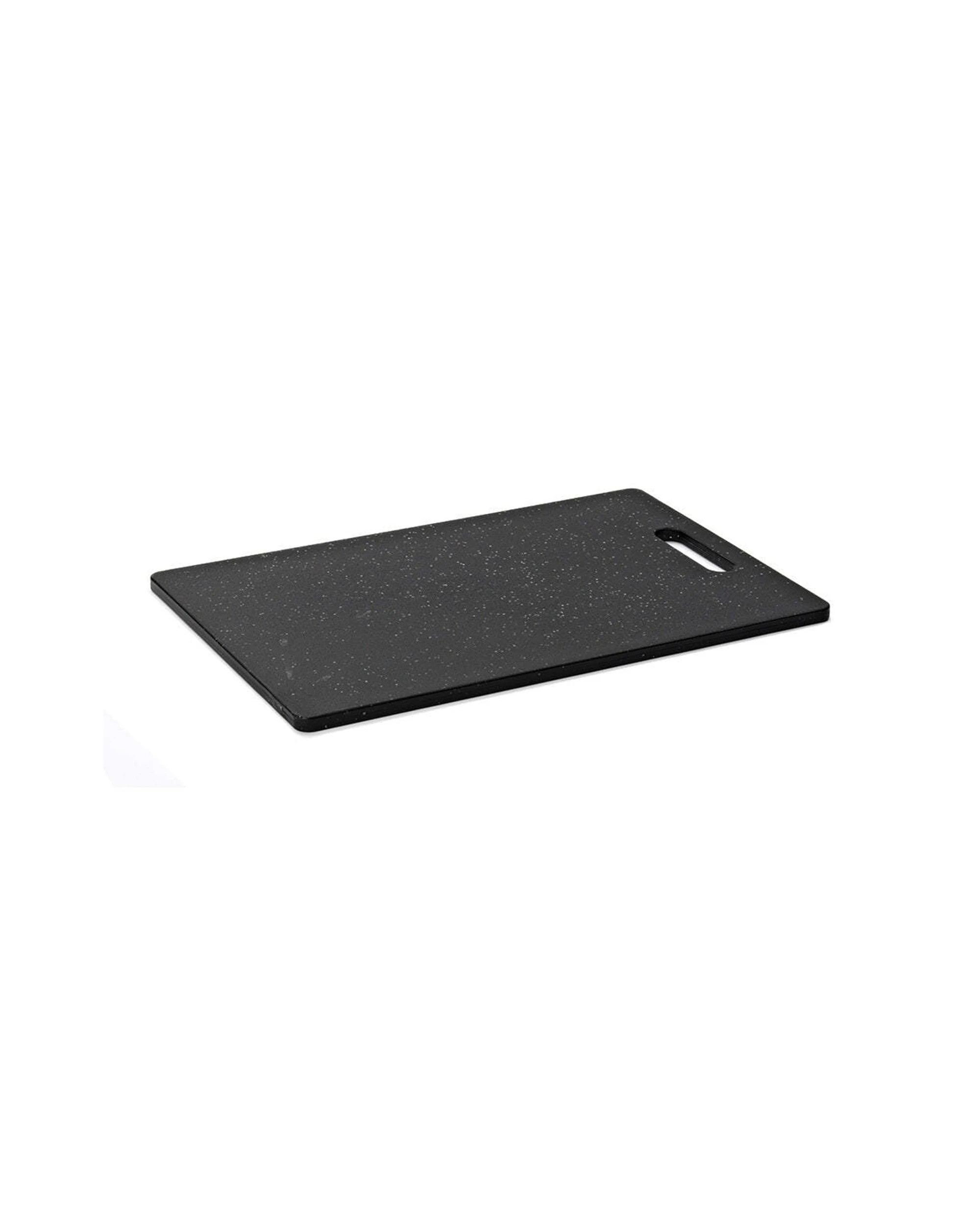 1 Wiltshire Midnight Everyday Chopping and Preparation Kitchen Board 38x24x0.9cm - Black, 1 of 2