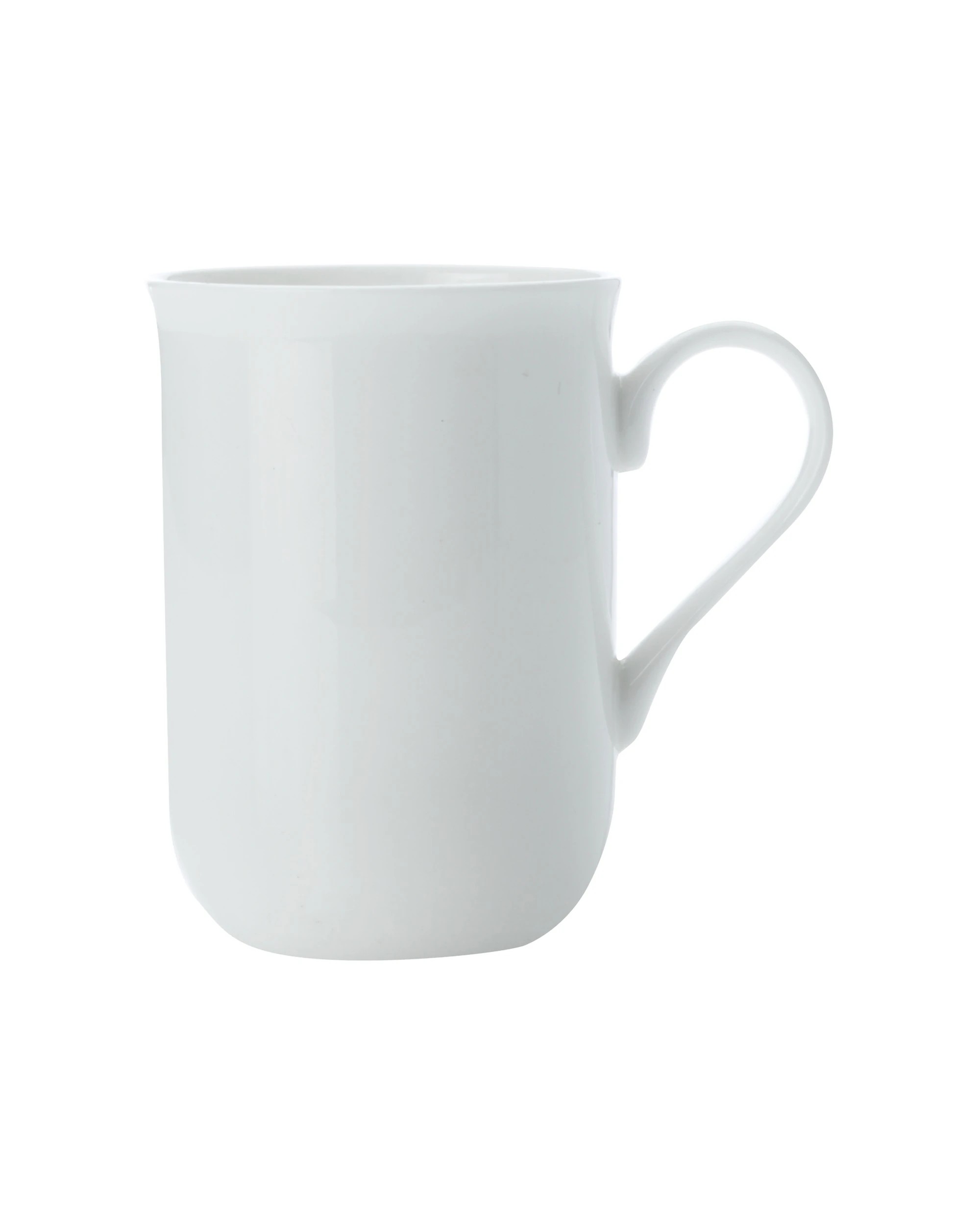 3 Maxwell & Williams Cashmere Regent Mug Fine Bone China Dinner Mug - White, 3 of 3