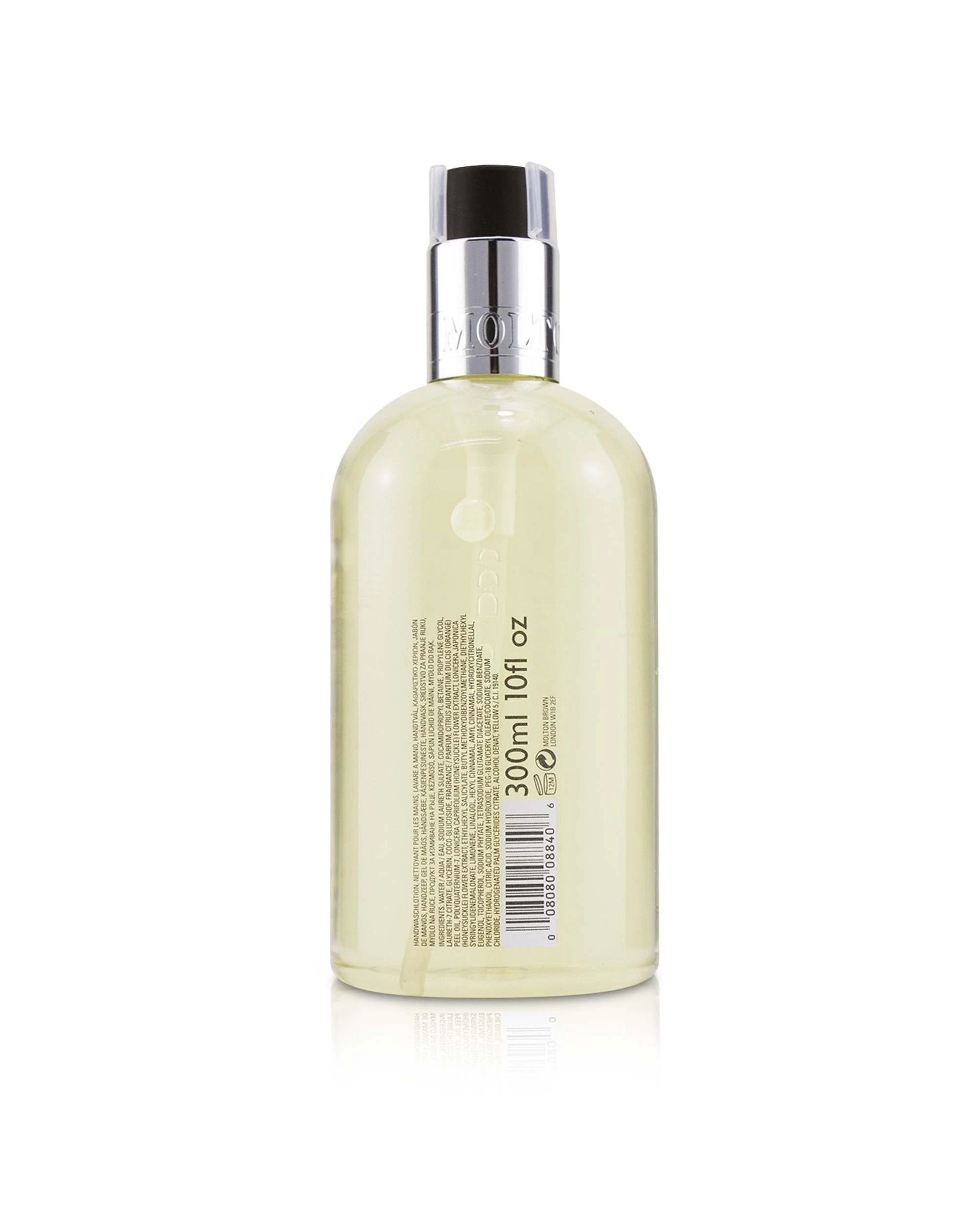 3 Molton Brown Orange & Bergamot Fine Liquid Hand Wash 300ml/10oz, 3 of 3