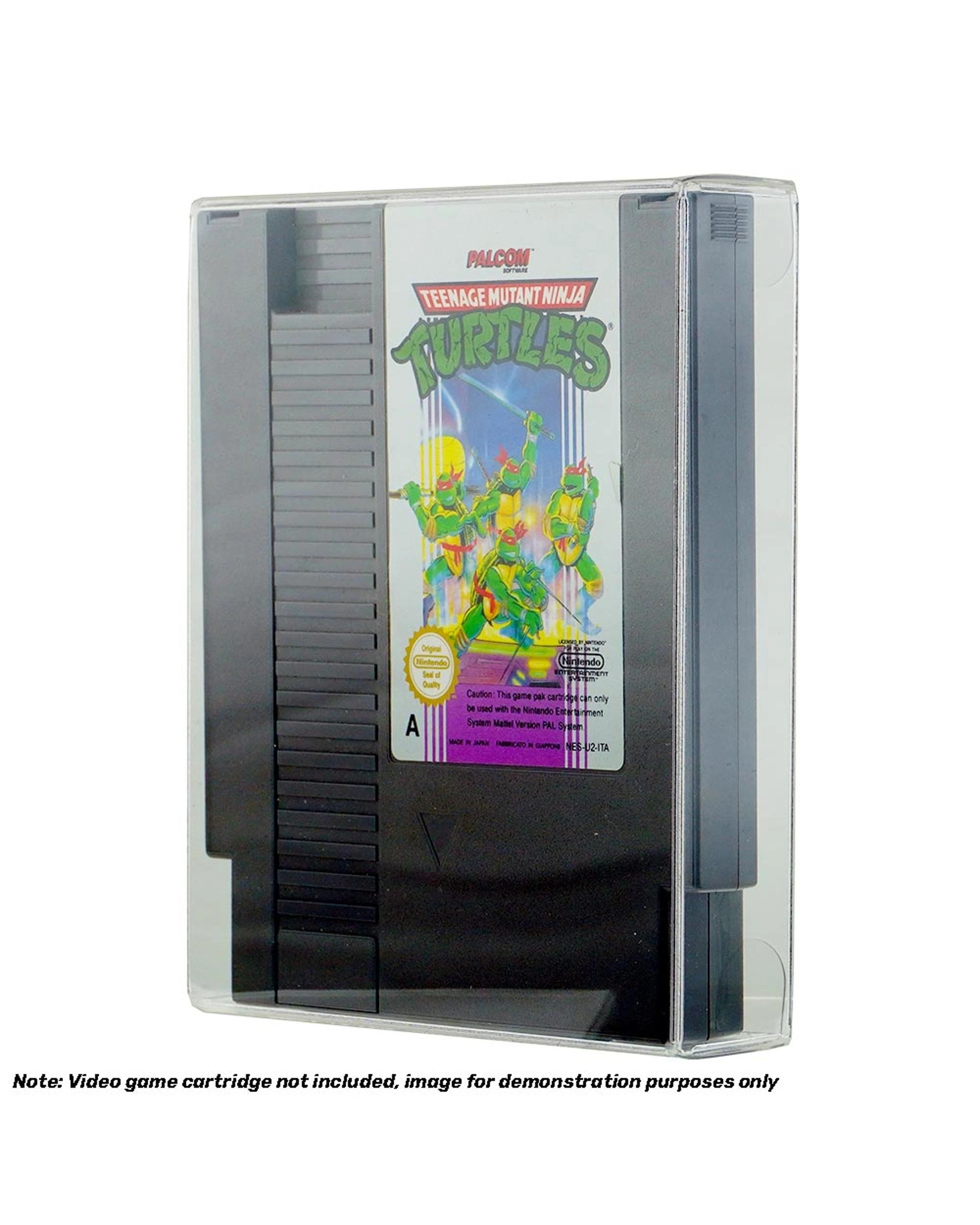 2 Powerwave Nintendo Entertainment System Cartridge 0.5mm Plastic UV Protector 10 Pack - Clear, 2 of 4