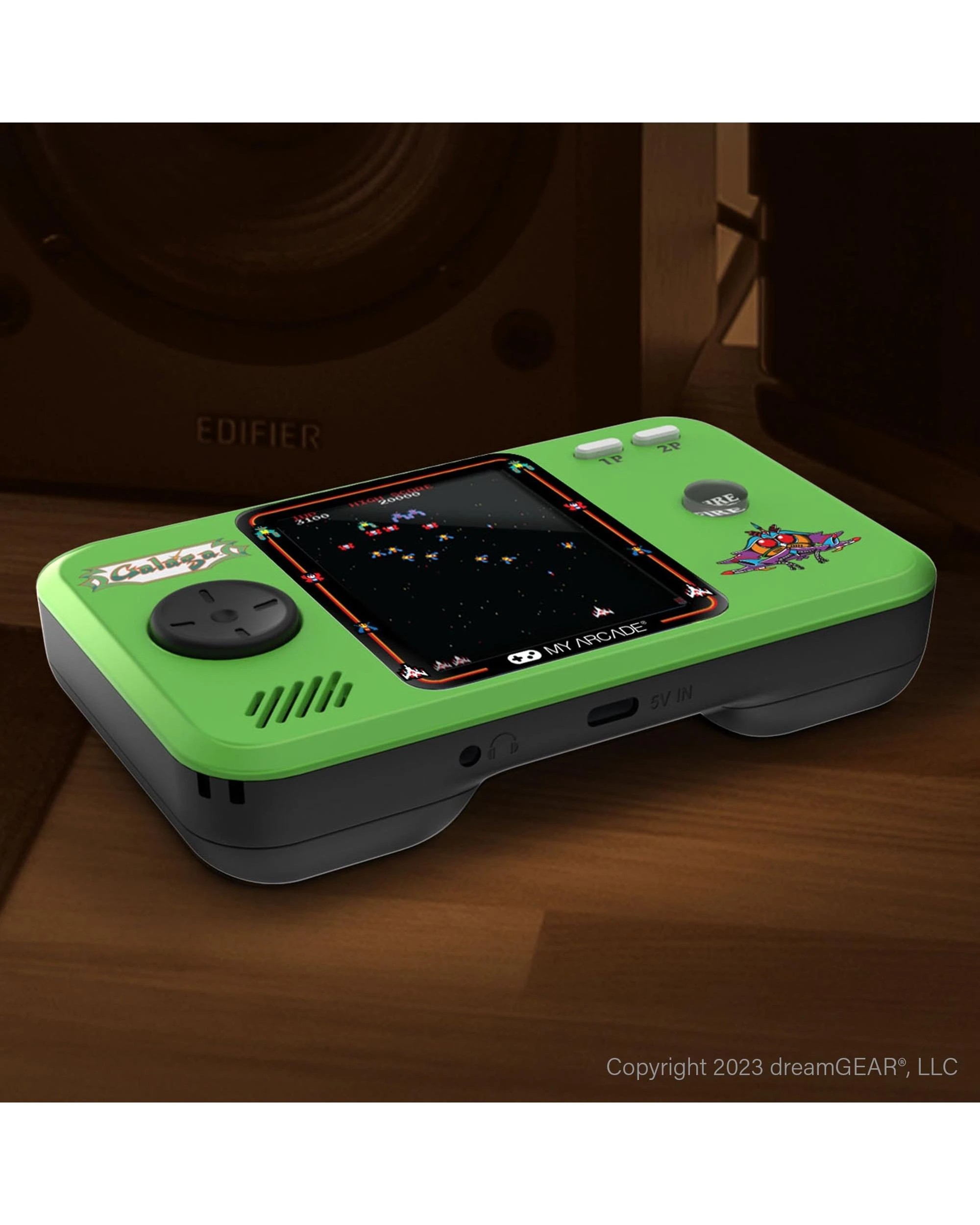 7 My Arcade Galaga Pocket Player Pro, 7 of 9