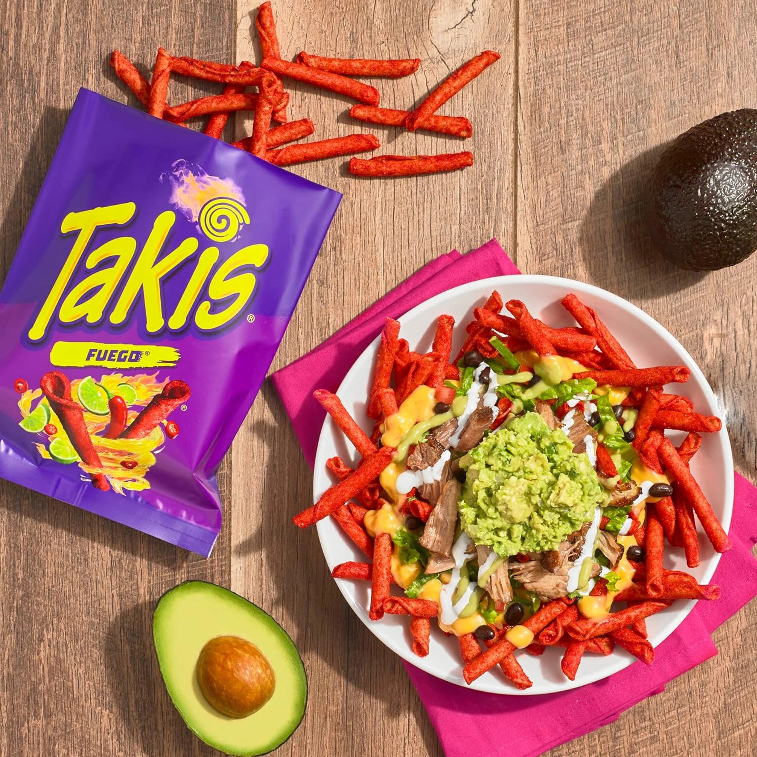 5 Takis Chips Fuego 280g, 5 of 8