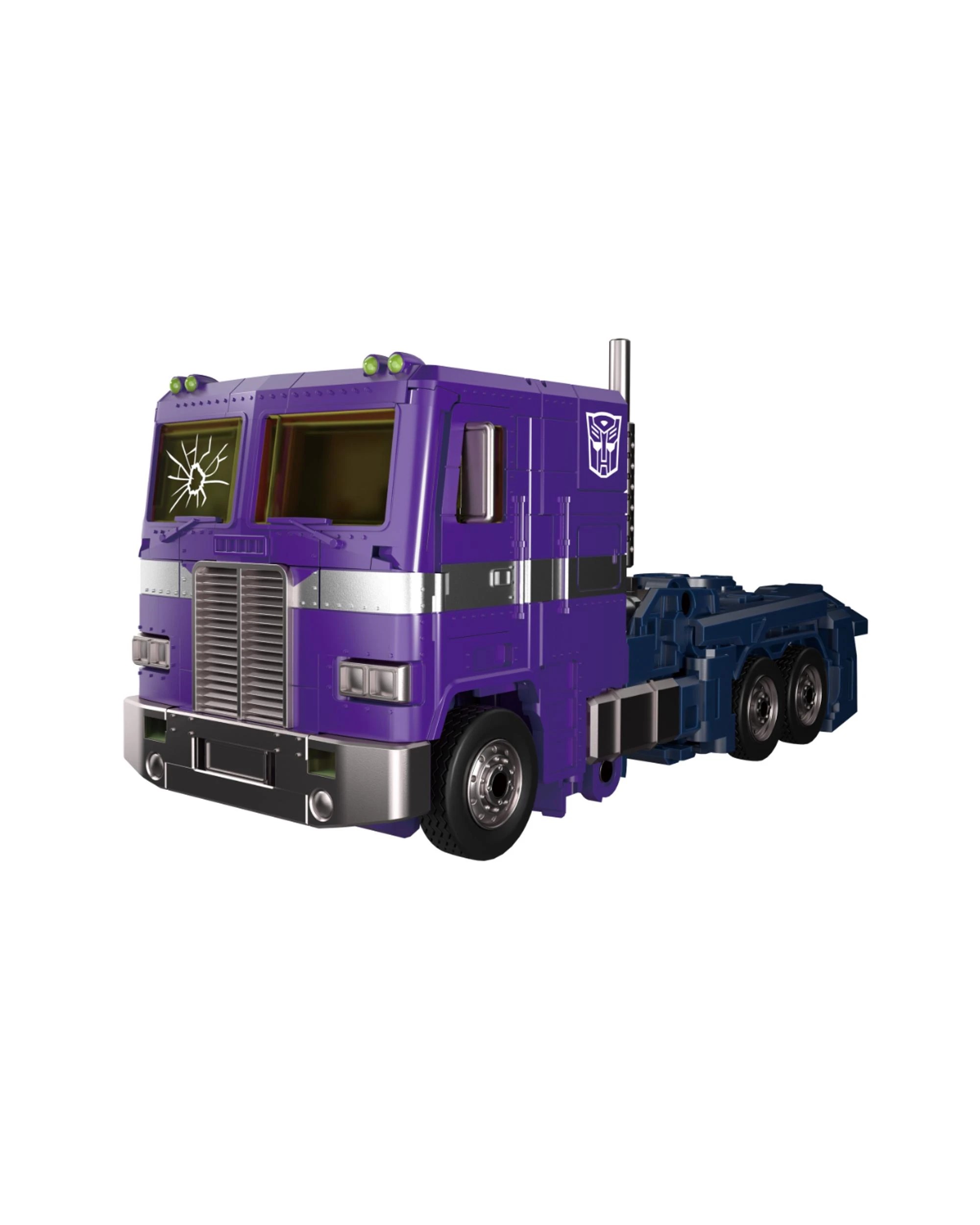 2 Transformers Takara Tomy Masterpiece Shattered Glass Optimus Prime MPG-12 Action Figure, 2 of 7
