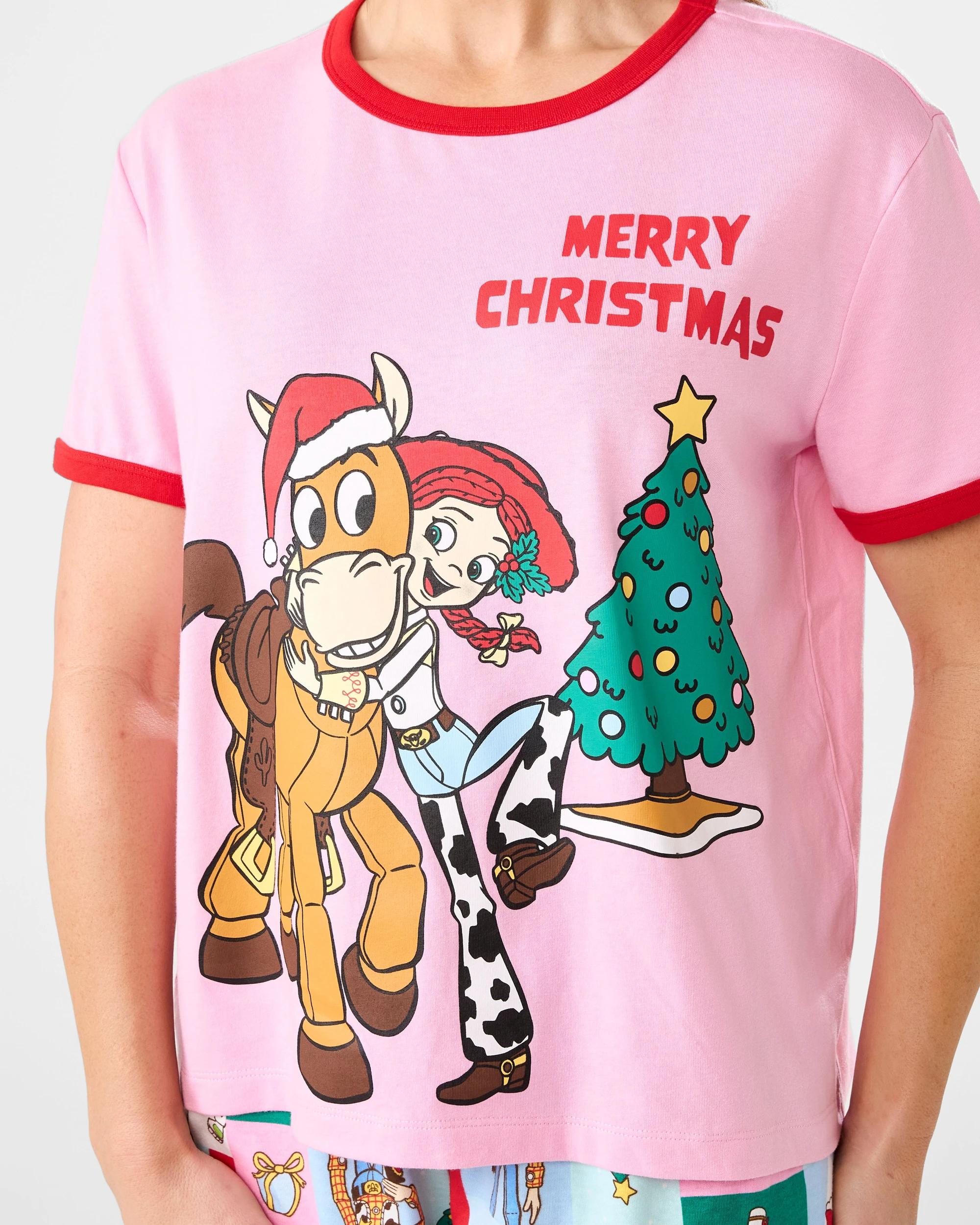 6 Family Matching Christmas Toy Story Womens Pyjama Set Toy Story, 6 of 10