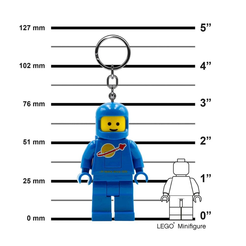 8 LEGO Spaceman LED Lite Keyring, 8 of 8