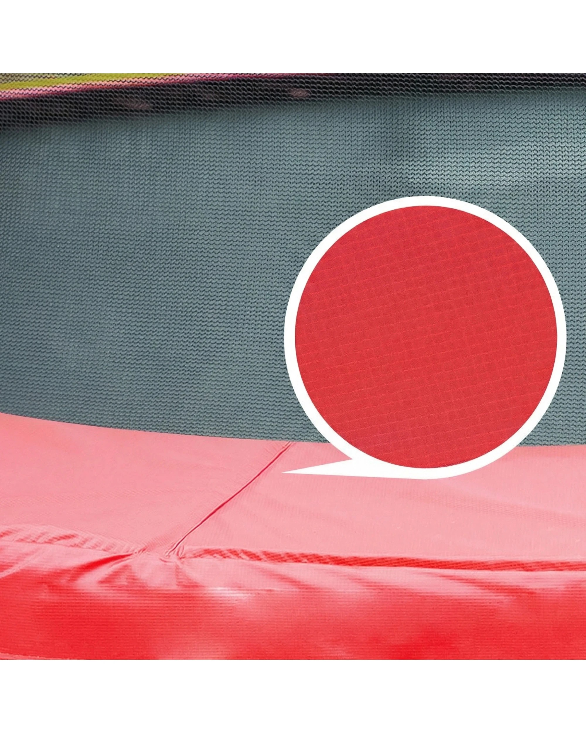4 Kahuna 4.5ft Replacement Trampoline Pad Spring Safety Cover Outdoor - Red, 4 of 4