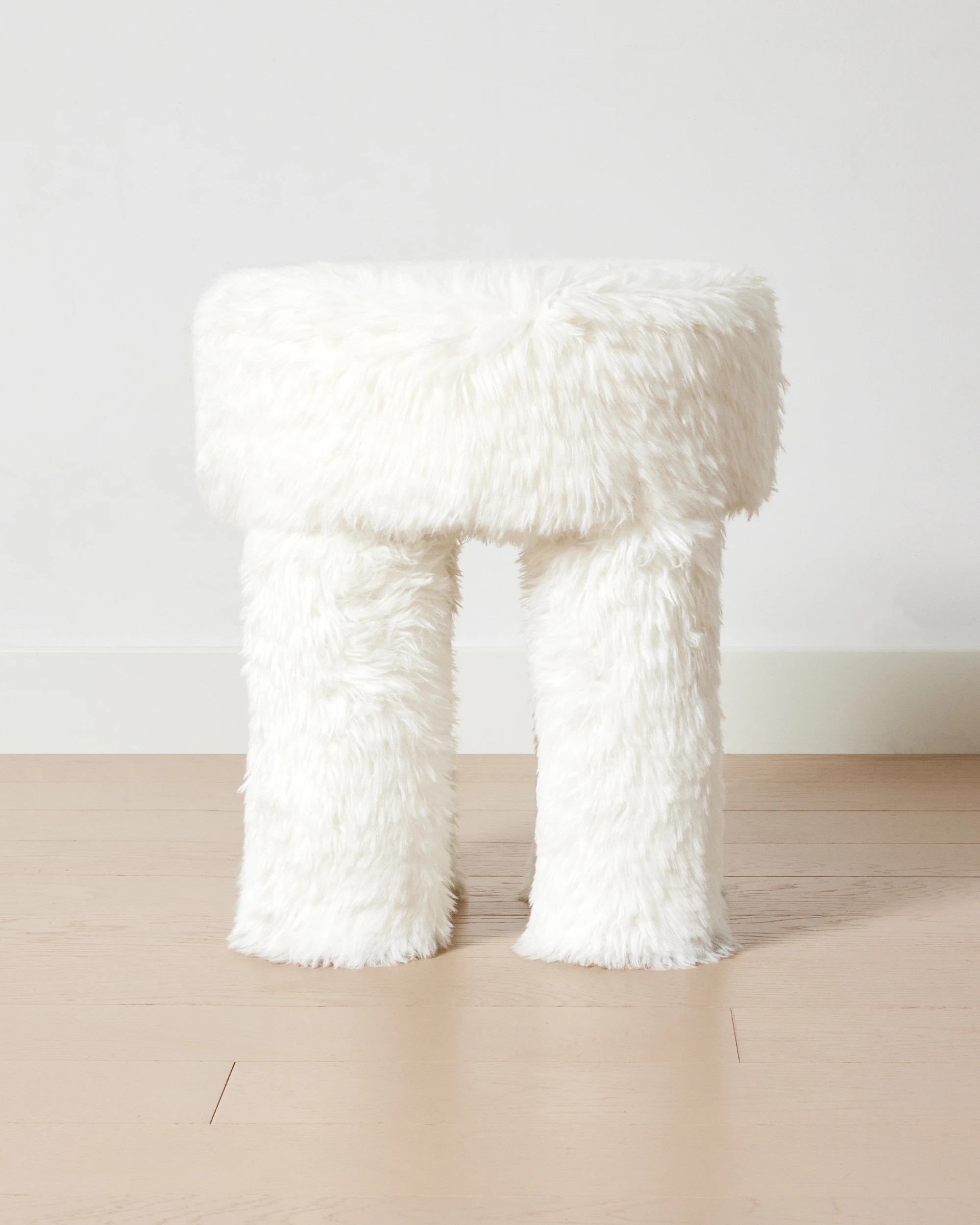 2 Mia Fluffy Ottoman, 2 of 6