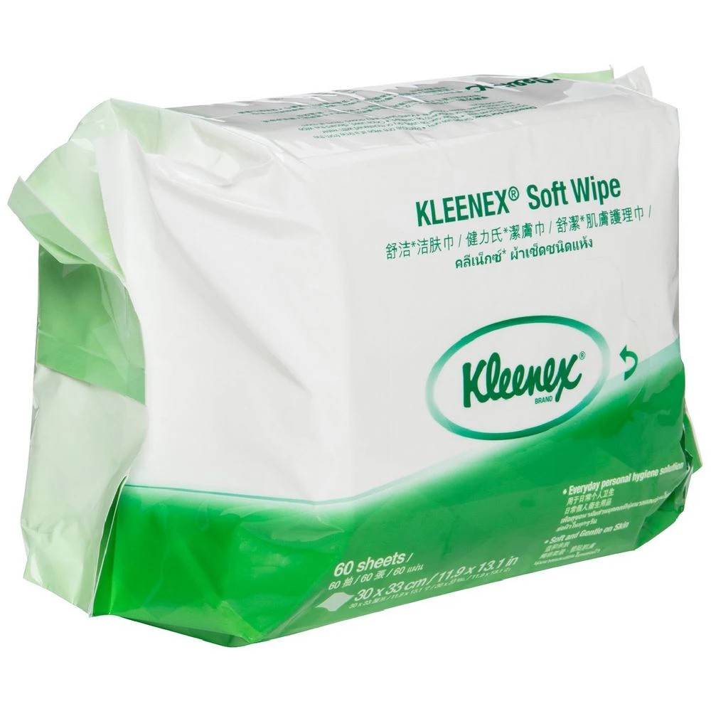 3 Kleenex Large Soft Wipes 720 Pack, 3 of 5