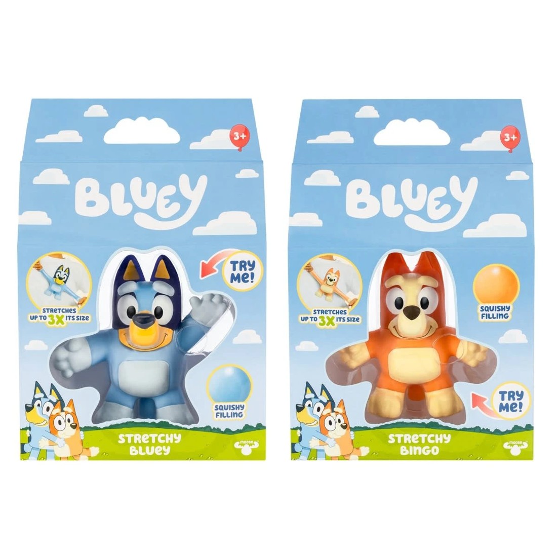 1 Stretchy Bluey or Stretchy Bingo - Assorted, 1 of 7