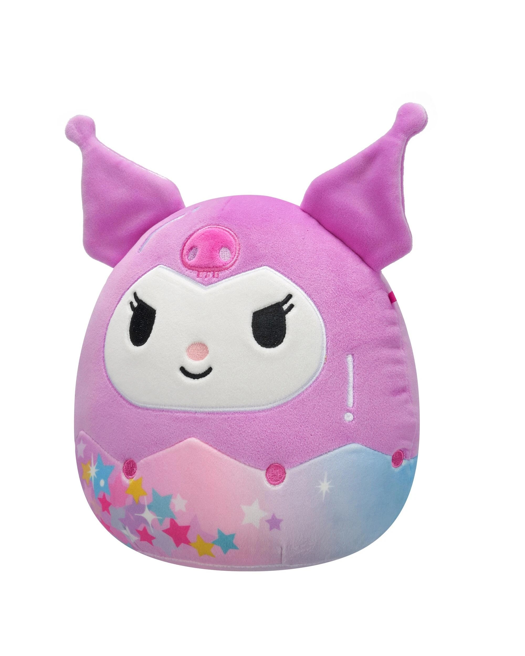 4 Squishmallows Sanrio Star Shine Kuromi 8 inch Plush, 4 of 5