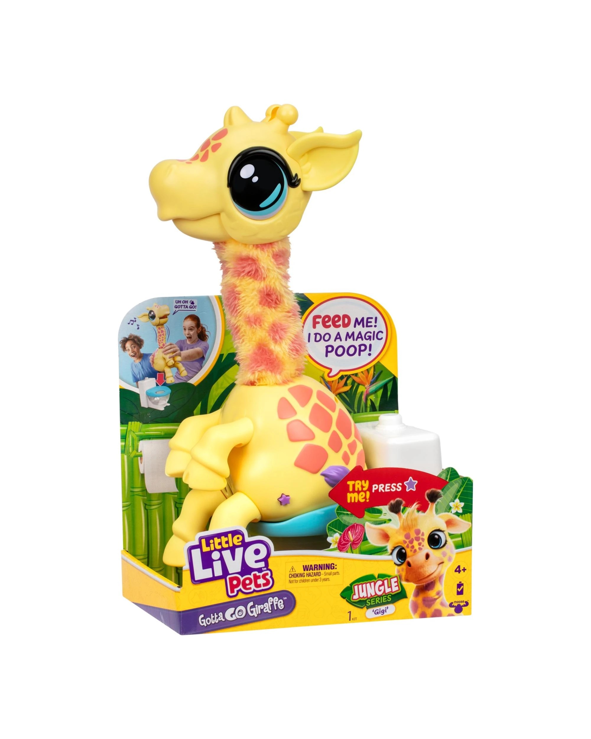 4 Little Live Pets Gotta Go Giraffe, 4 of 8