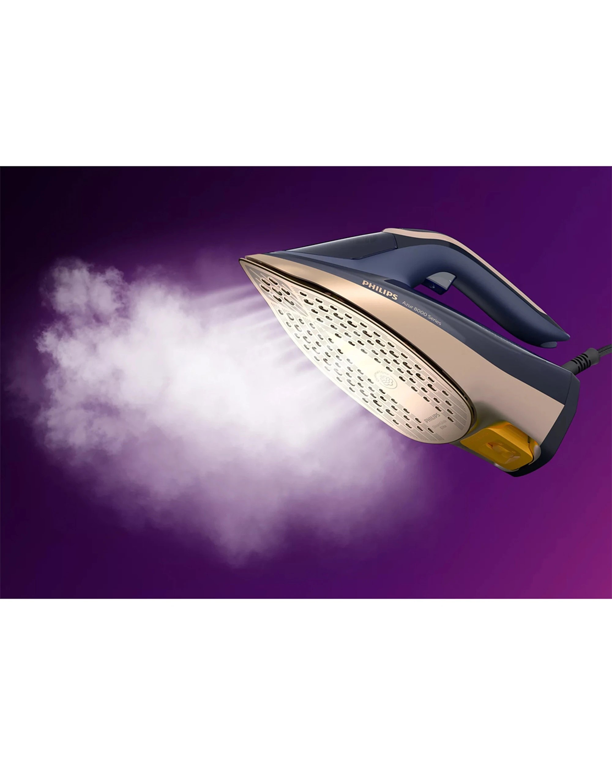 8 Philips Azur 8000 Series Steam Iron Navy, 8 of 9