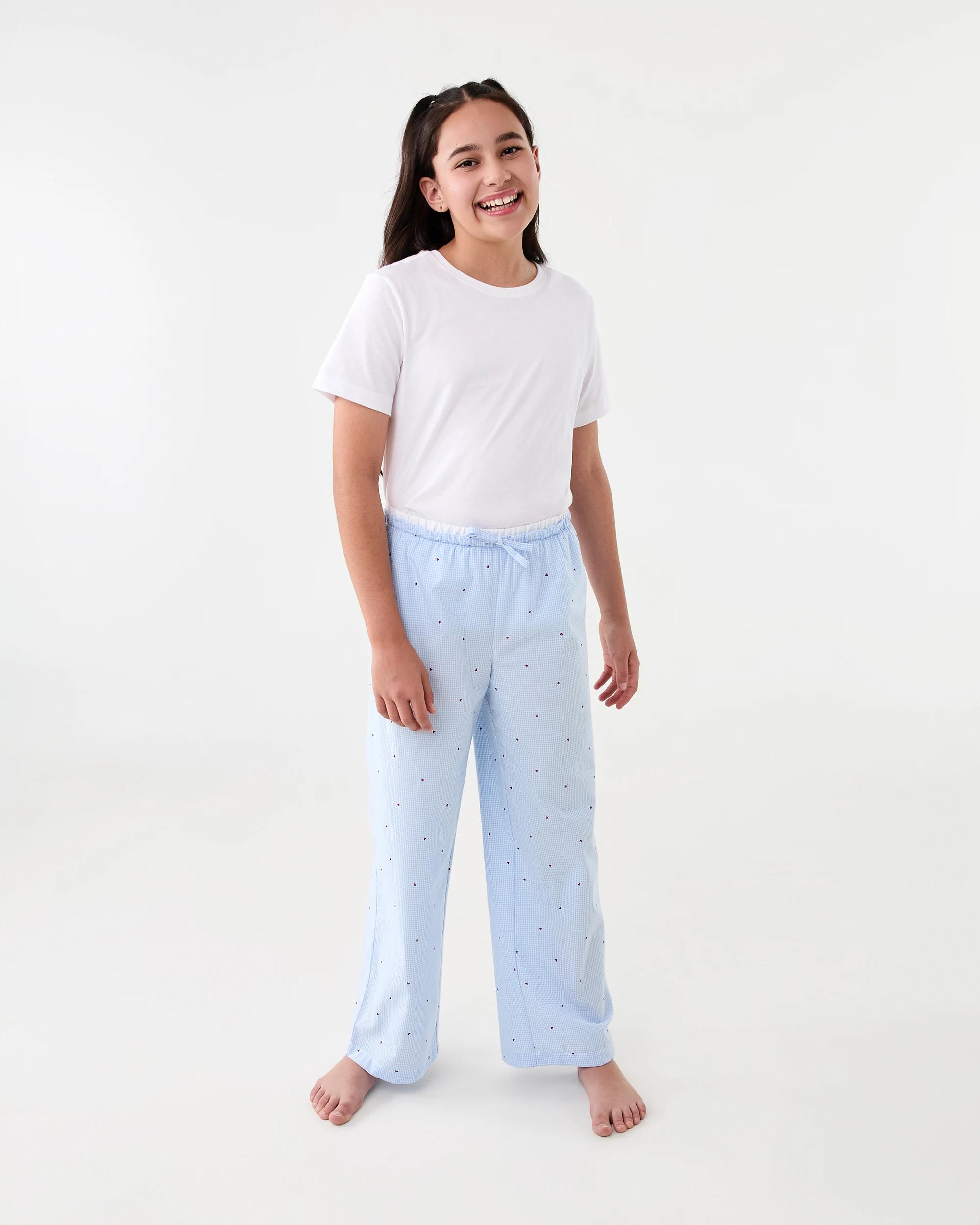 5 Woven Separates Blu Chk, 5 of 7