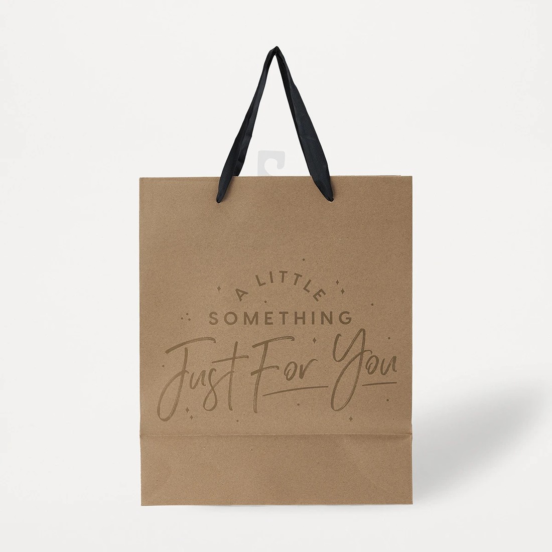 7 Just For You Kraft Gift Bag - Large, 7 of 8