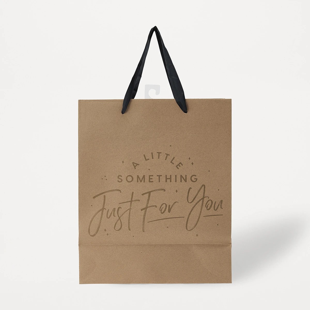 7 Just For You Kraft Gift Bag - Large, 7 of 8