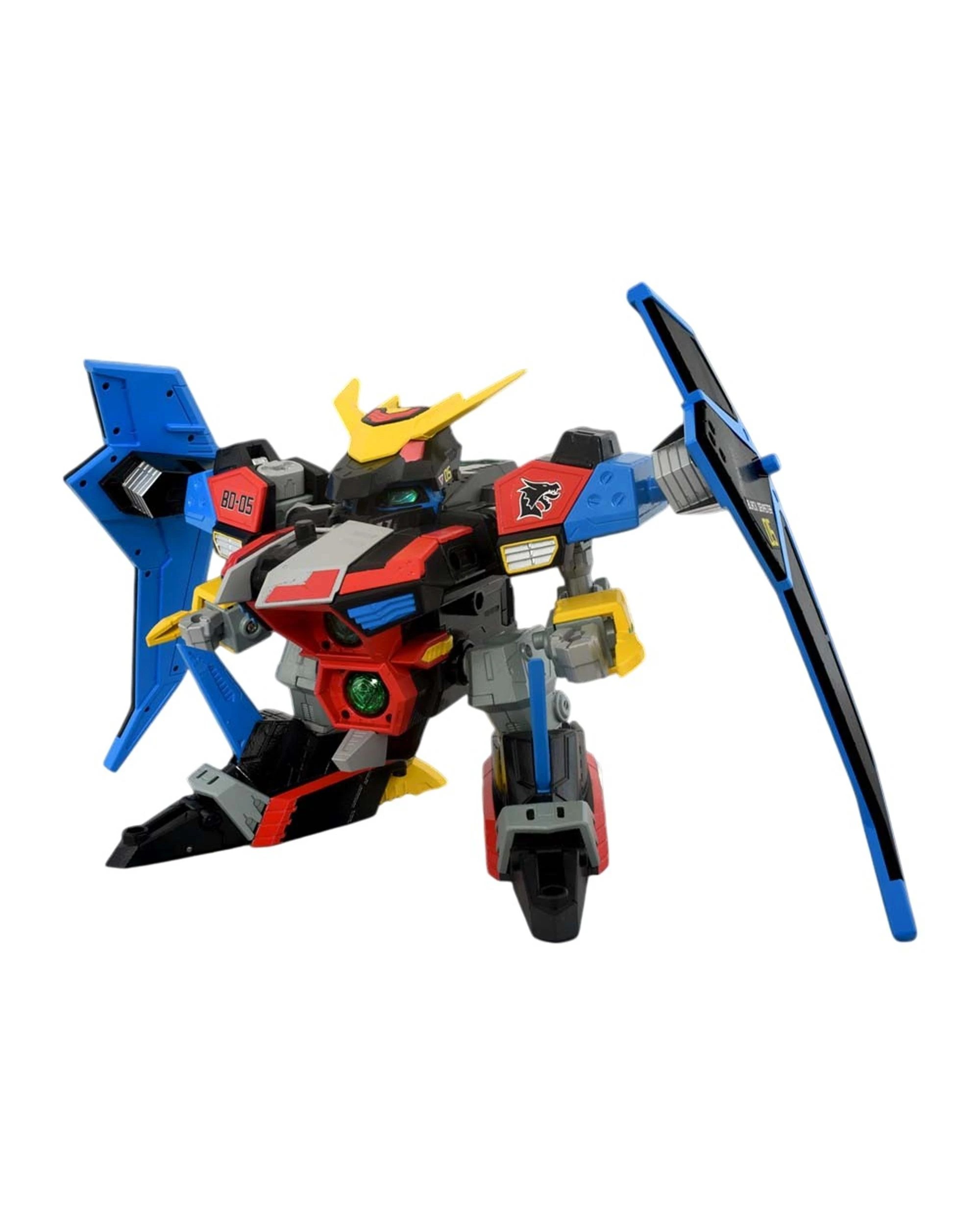 1 Takara Tomy T-Spark Toyrise B-Daman Bakugaiden DMB-04 Black Devaster Model Kit, 1 of 9