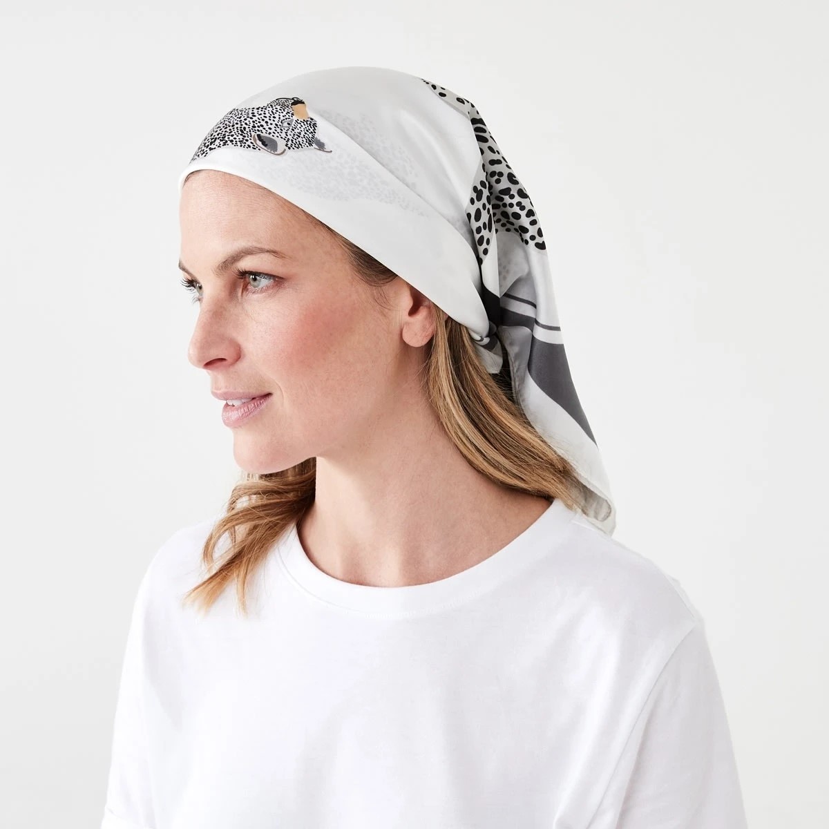 4 Hair Scarf - Wildcat, 4 of 5