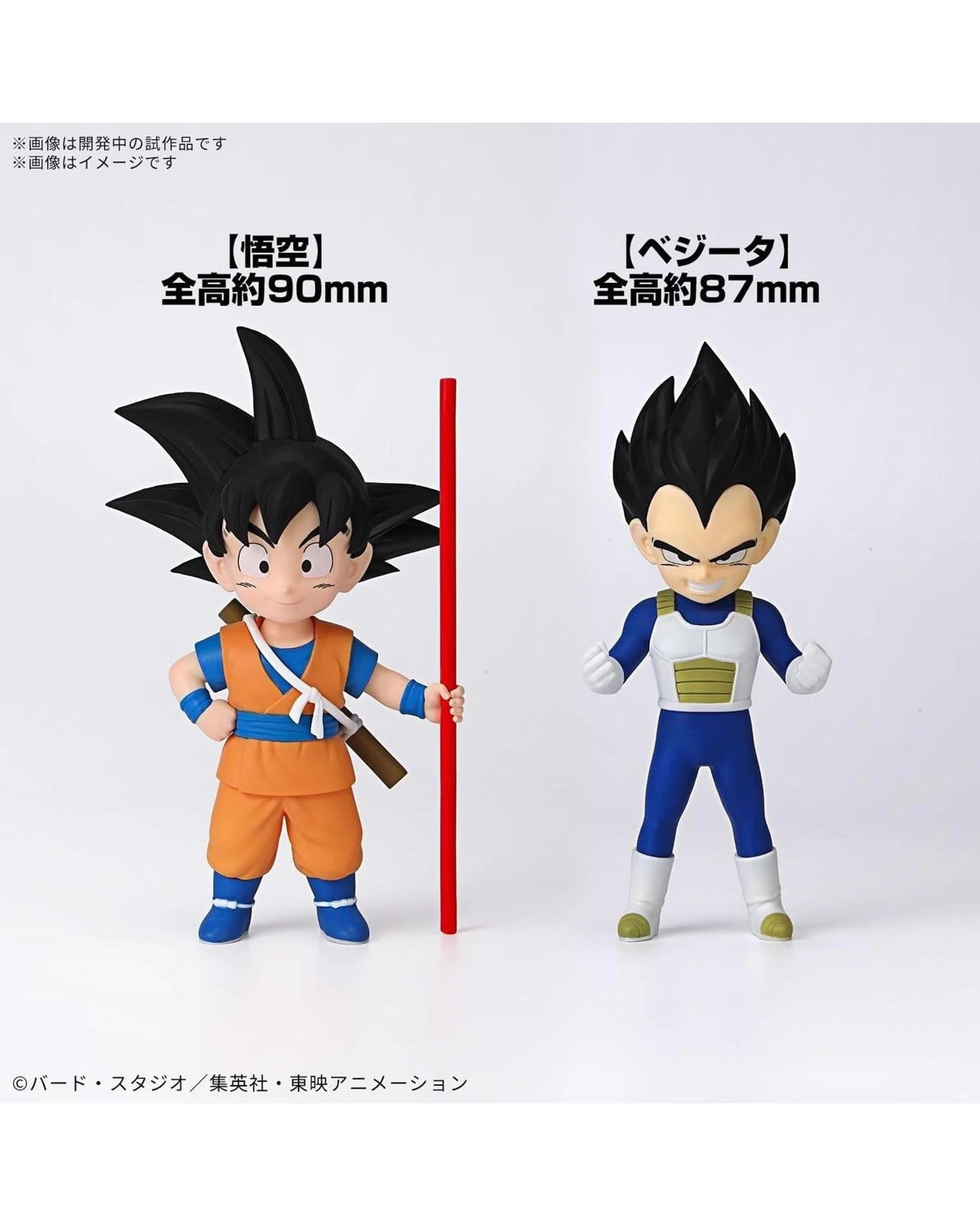 5 Bandai Hobby Dragon Ball Daima Son Goku Mini and Vegeta Mini Plastic Model Kit, 5 of 6