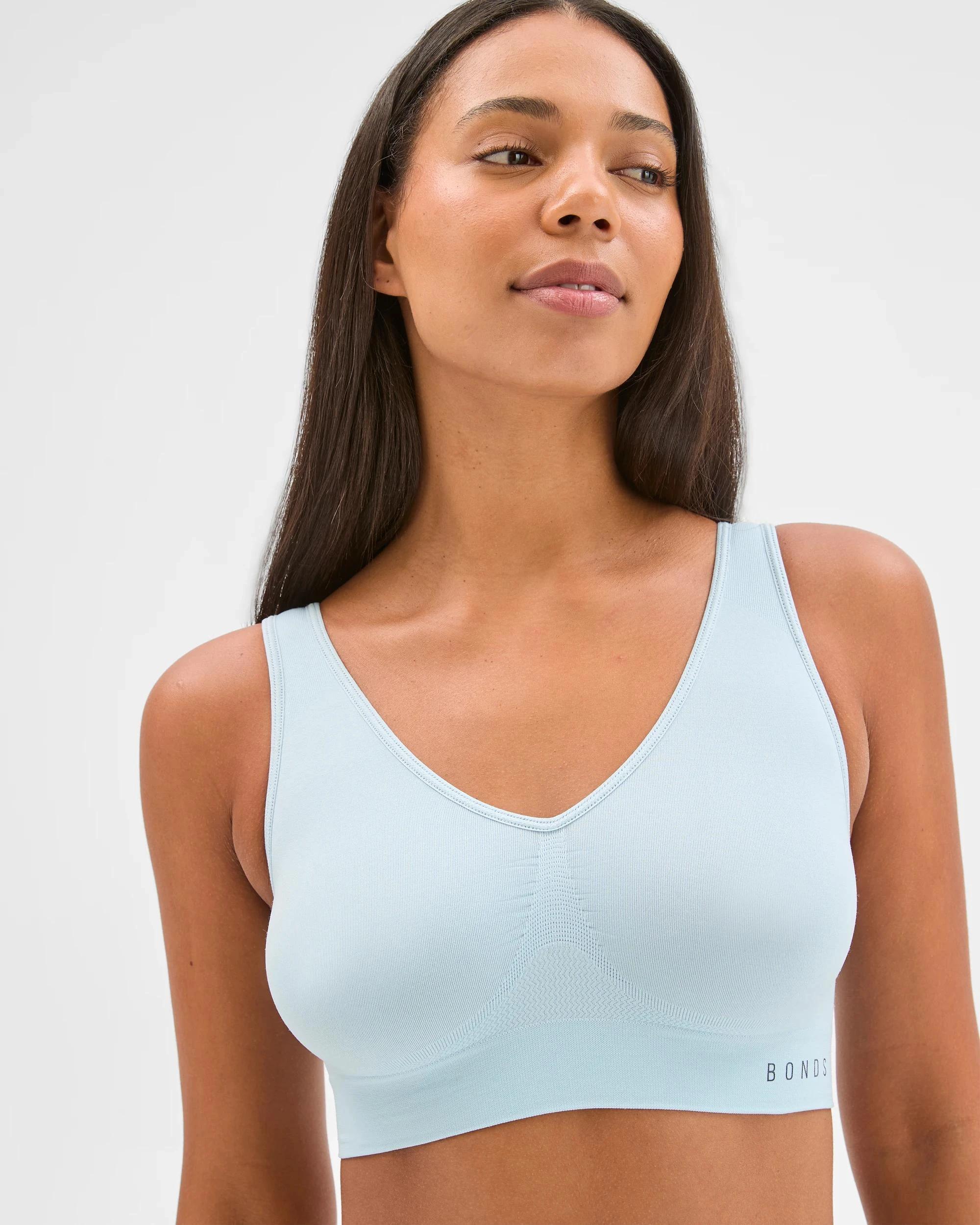 3 Bonds Womens Seamless Comfy Crop Top UKG POPSICLE, 3 of 3