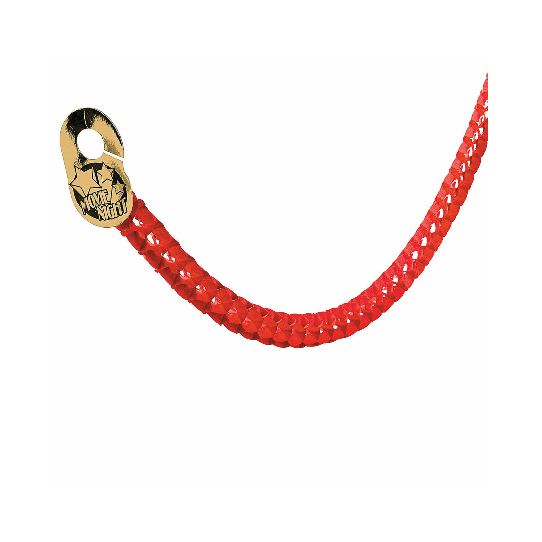 1 Fun Express Hollywood Doorway Tissue Rope, 1 of 1