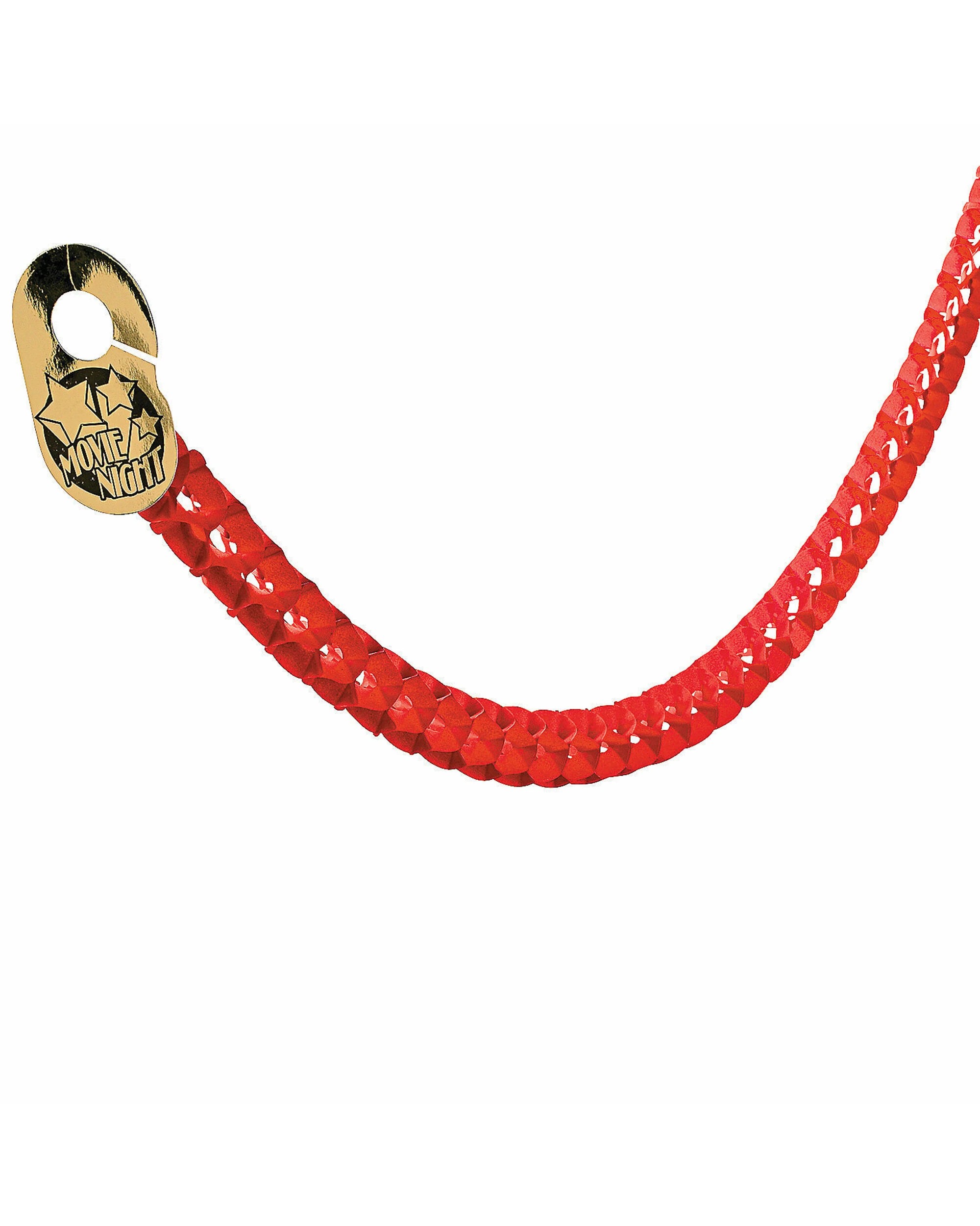 1 Partyrama Hollywood Doorway Tissue Rope, 1 of 1