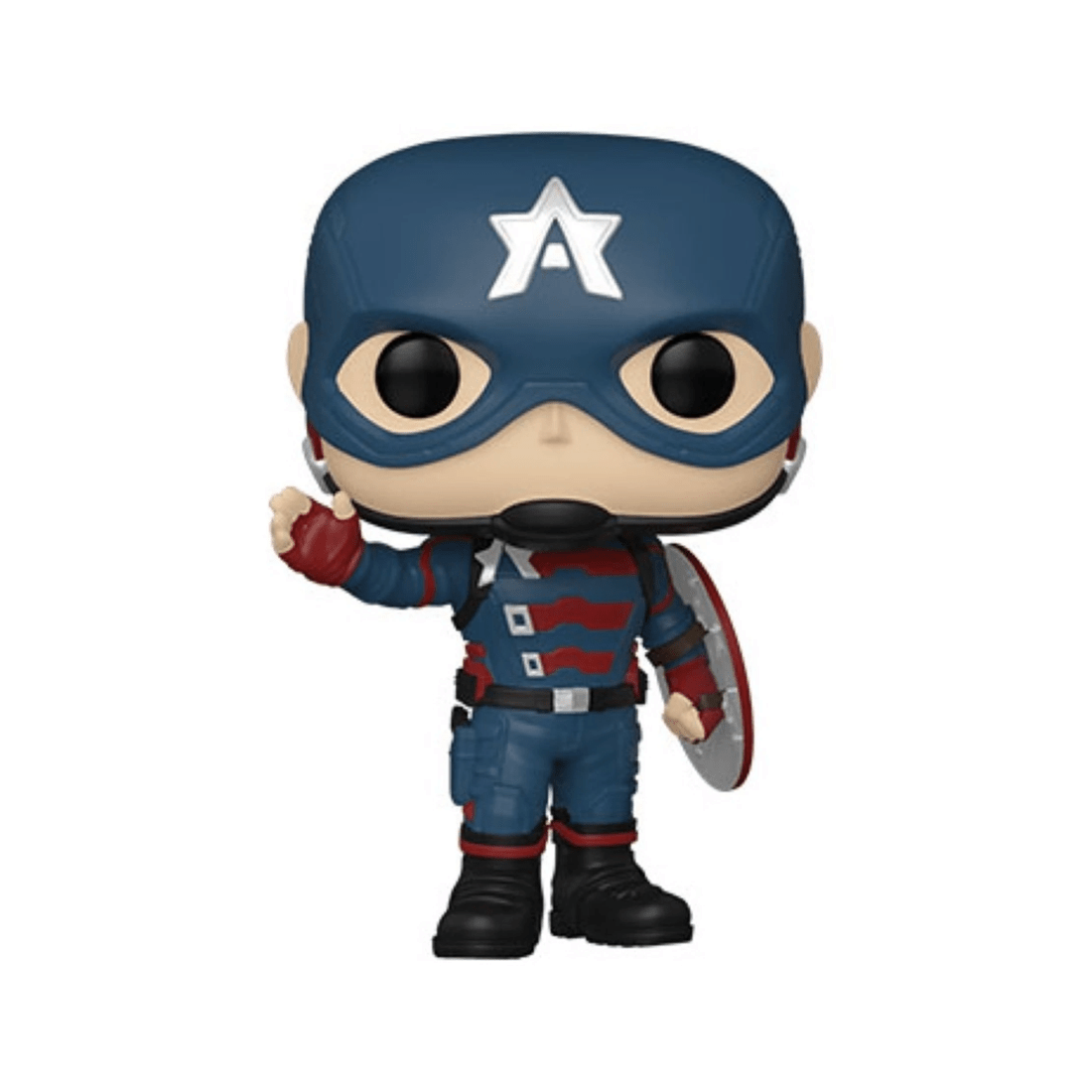 1 Pop Vinyl Figurine Falcon Winter Soldier - John F Walker Action Figure 10cm - Multi, 1 of 3