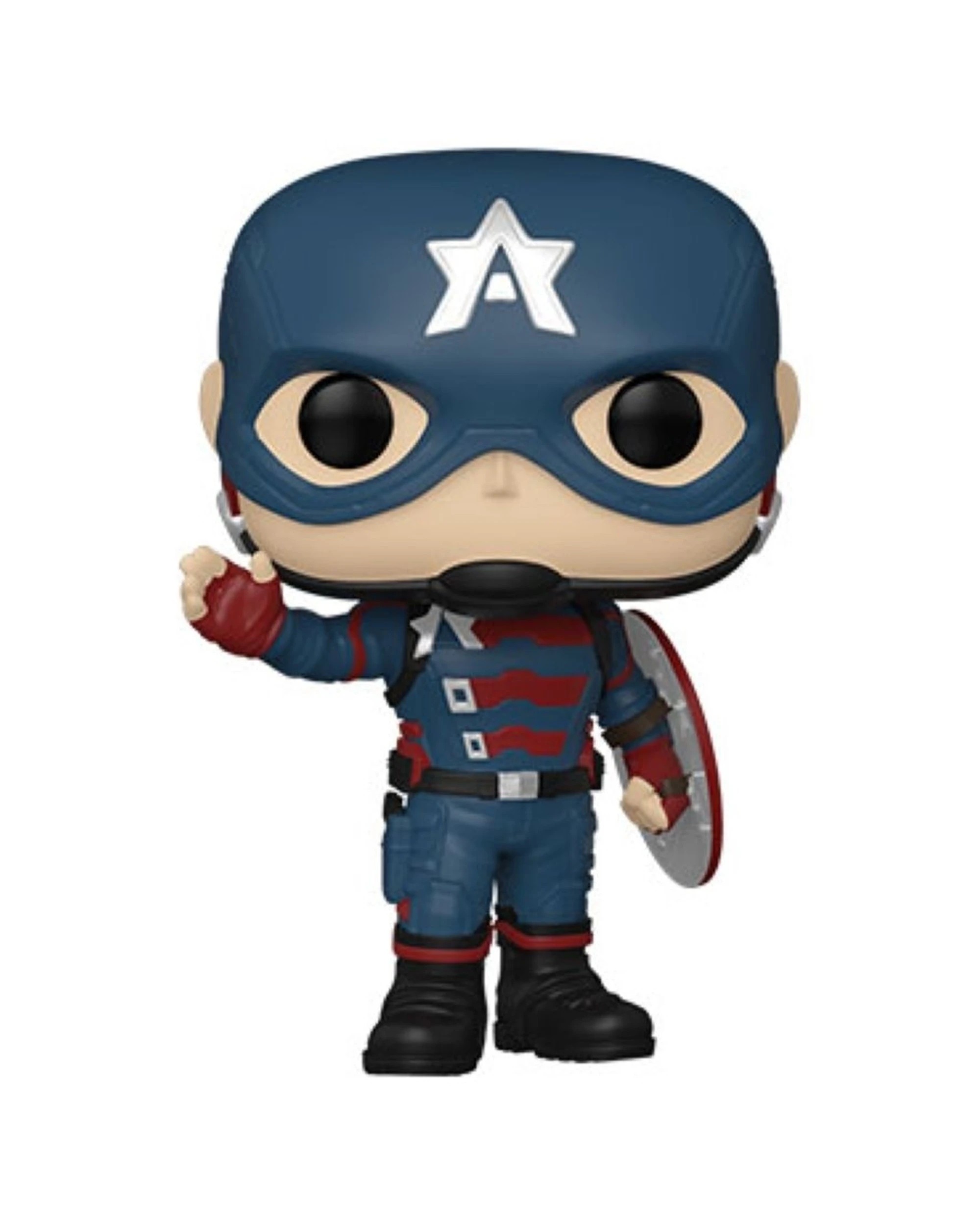 1 Pop Vinyl Figurine Falcon Winter Soldier - John F Walker Action Figure 10cm - Multi, 1 of 3