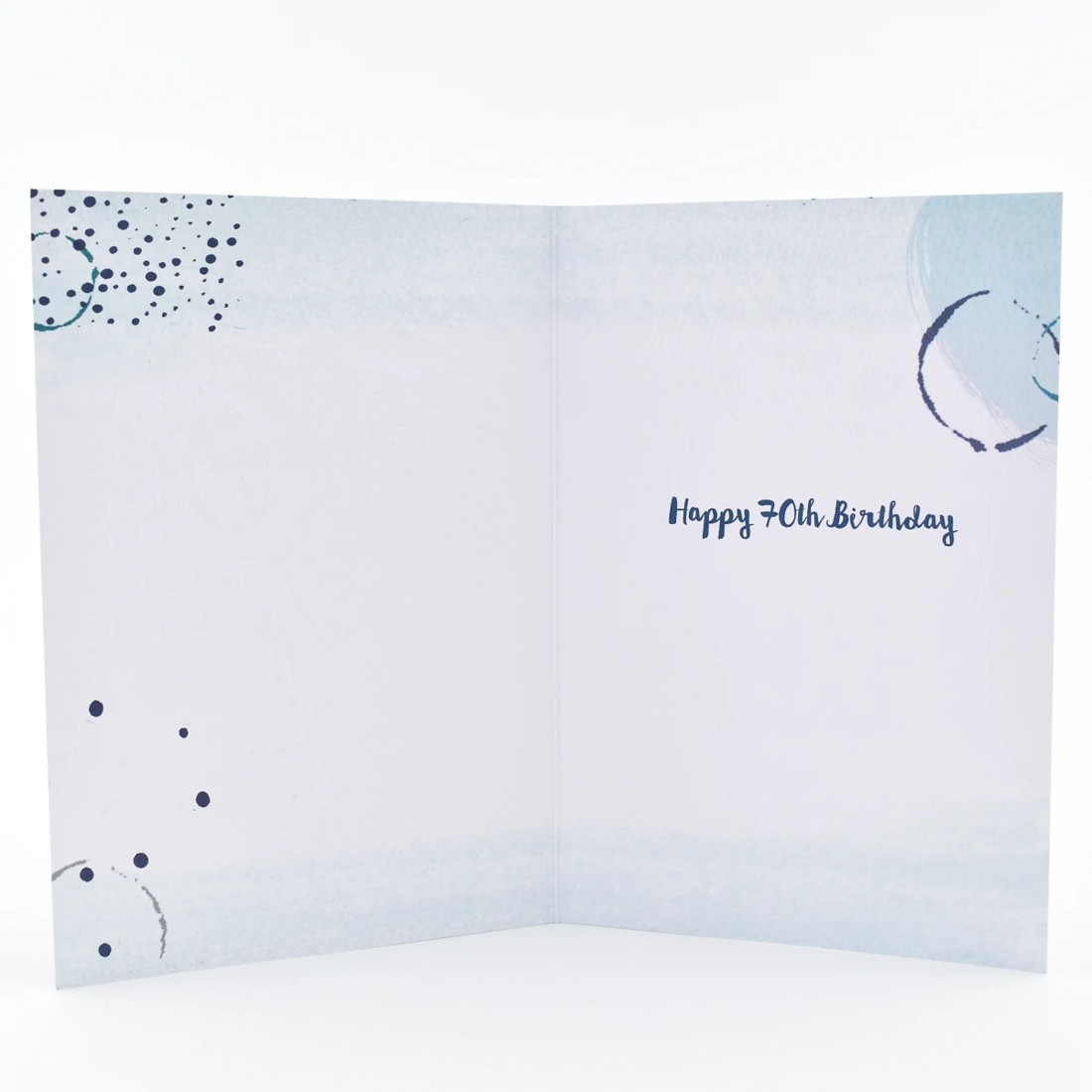 3 Hallmark Birthday Card - 70th Contemporary Design, 3 of 3