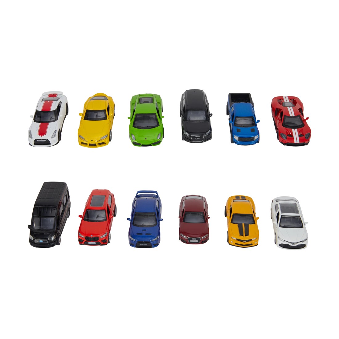 3 Metal Speed Zone (MSZ) Die Cast Metal Street Series Scale Model Car - Assorted, 3 of 10