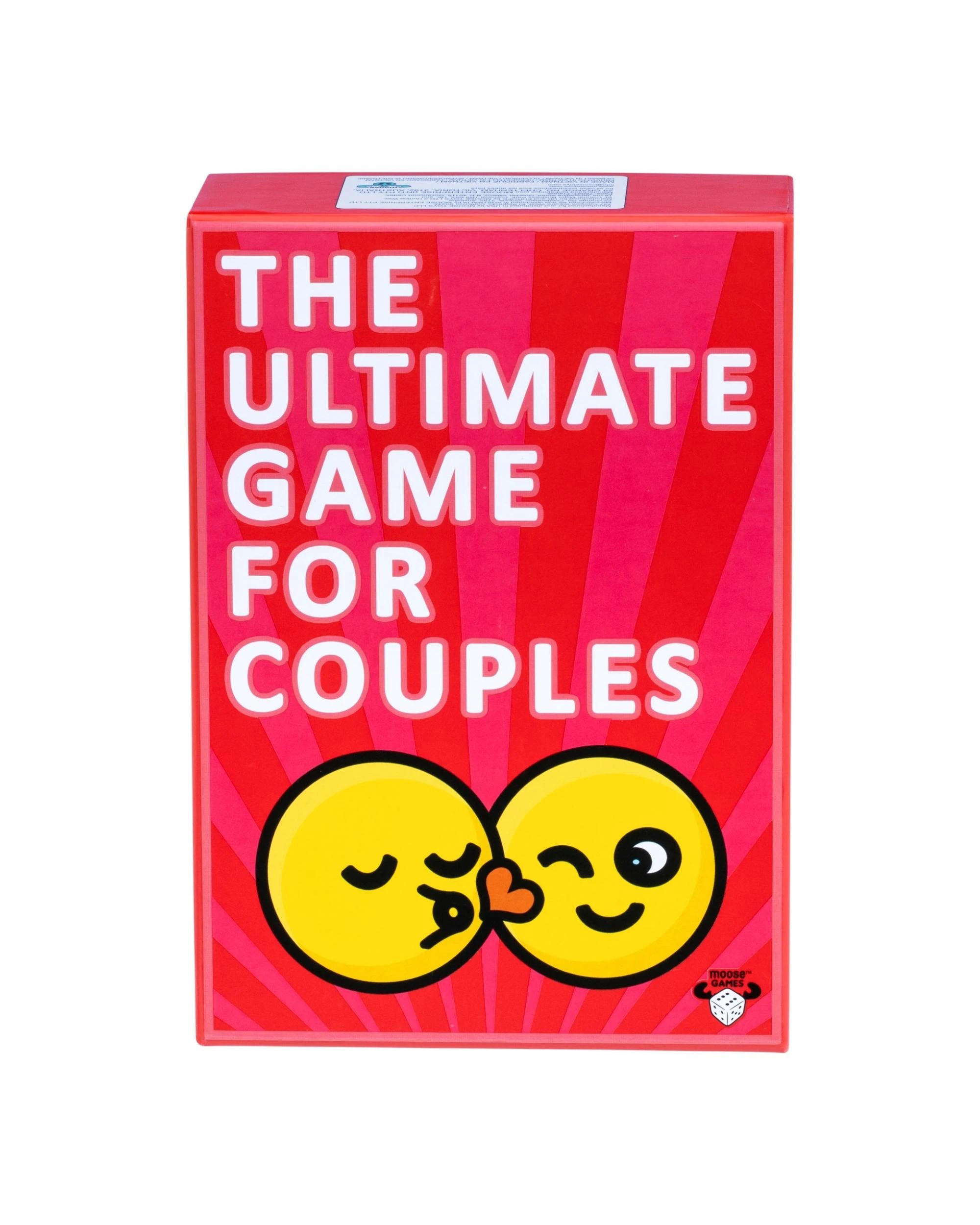 The Ultimate Game for Couples Card Game - Kmart