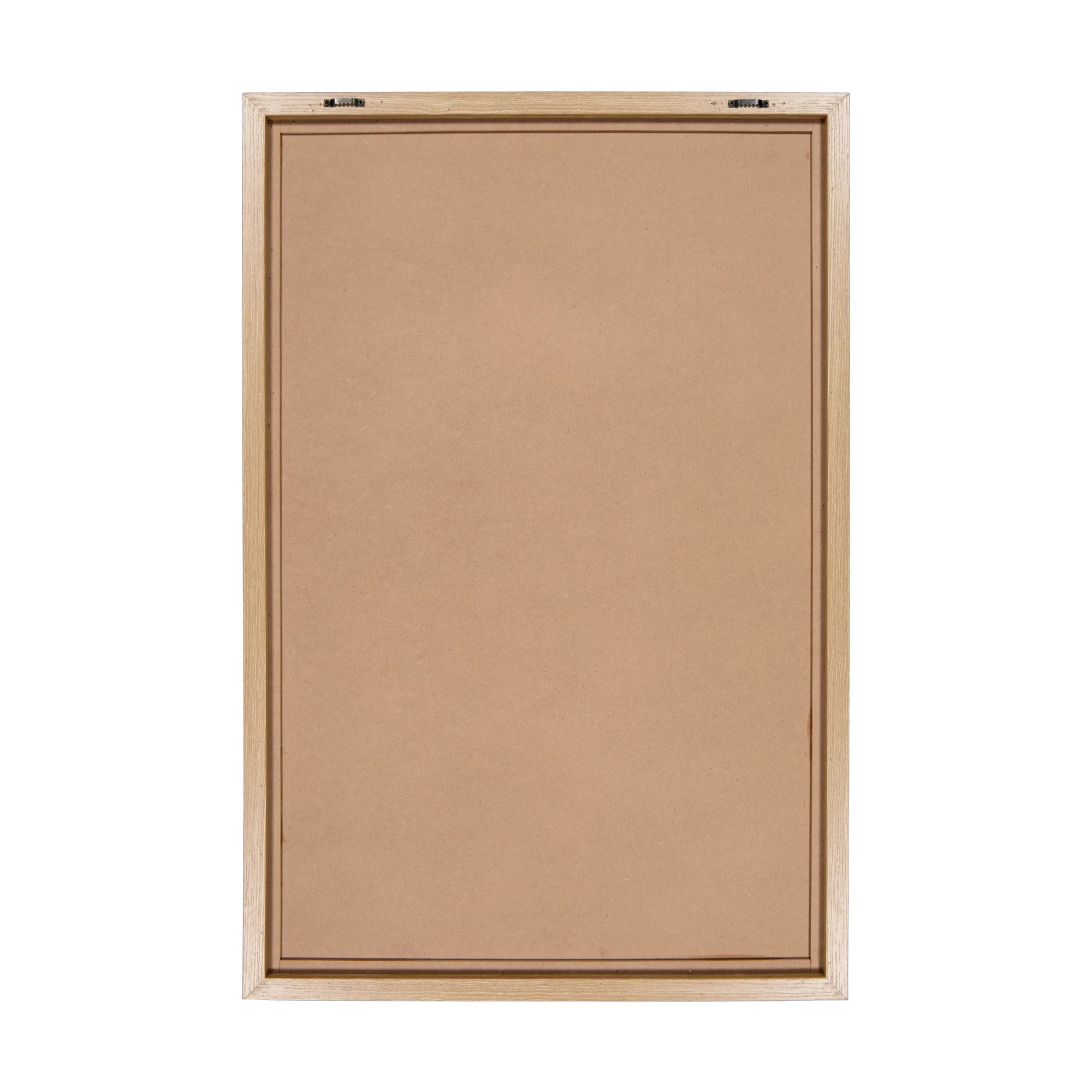 4 Painterly Botanical Framed Canvas - 90cm x 60cm, 4 of 5