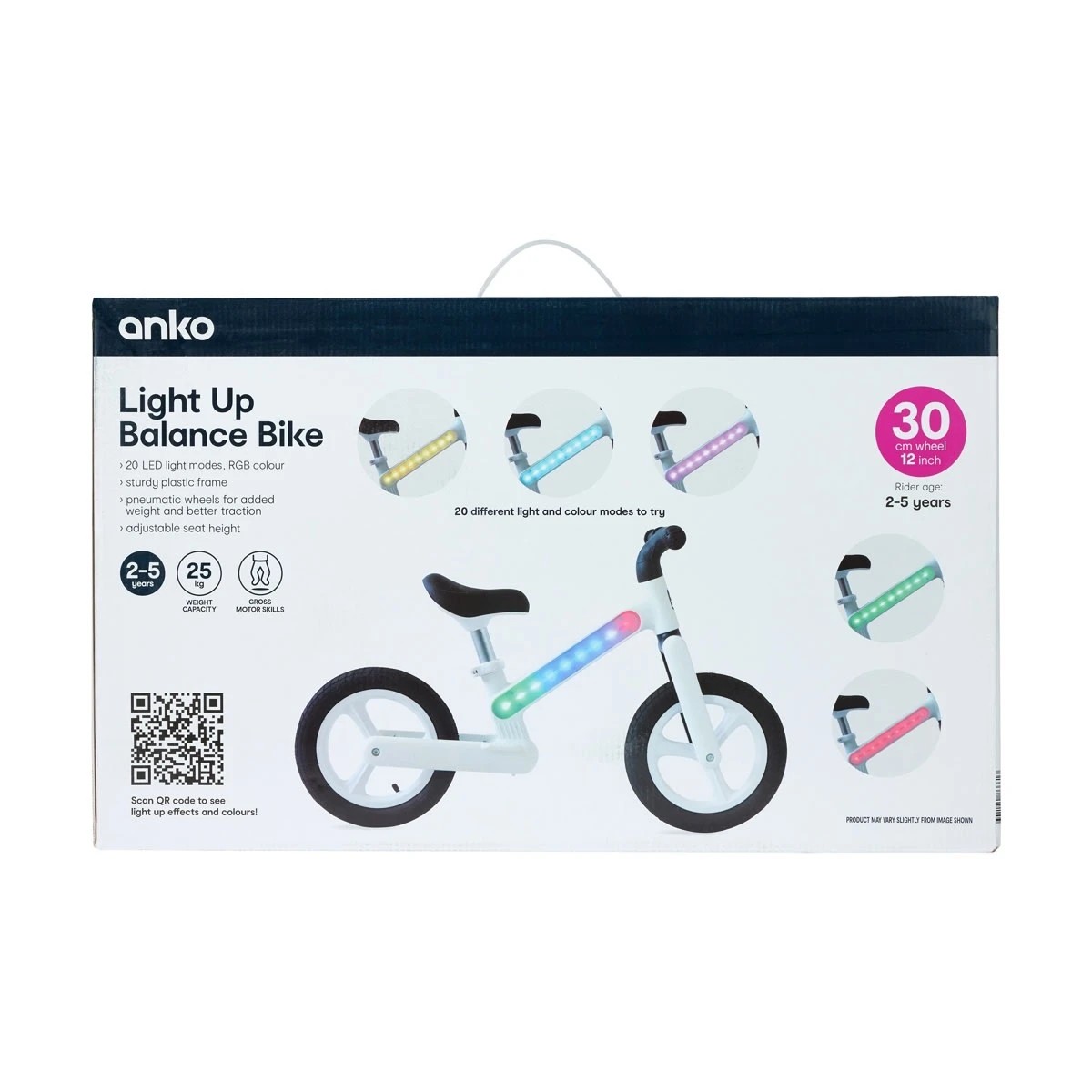 8 30cm Light Up Balance Bike, 8 of 8