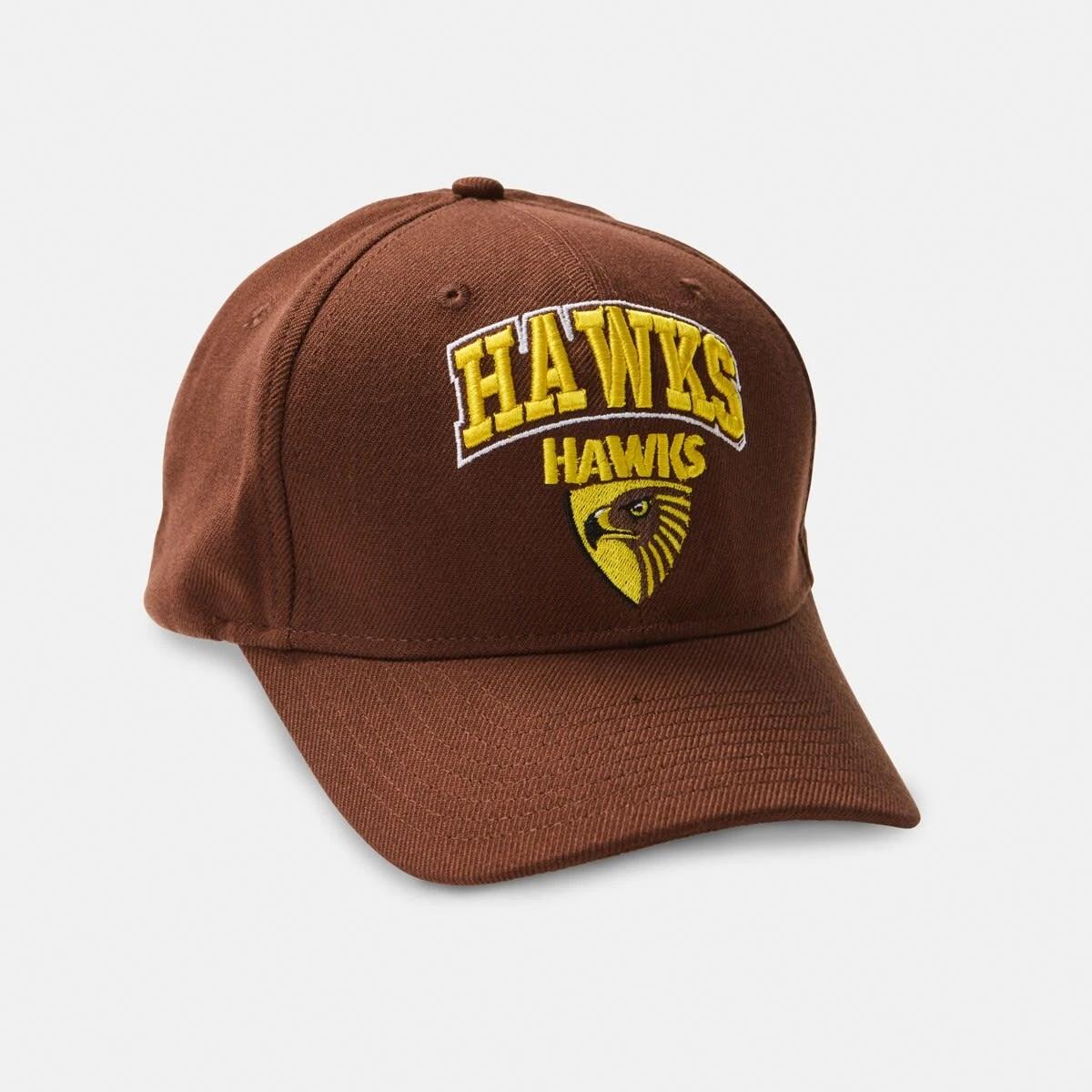 1 Official AFL Adult Cap Hawthorn, 1 of 6